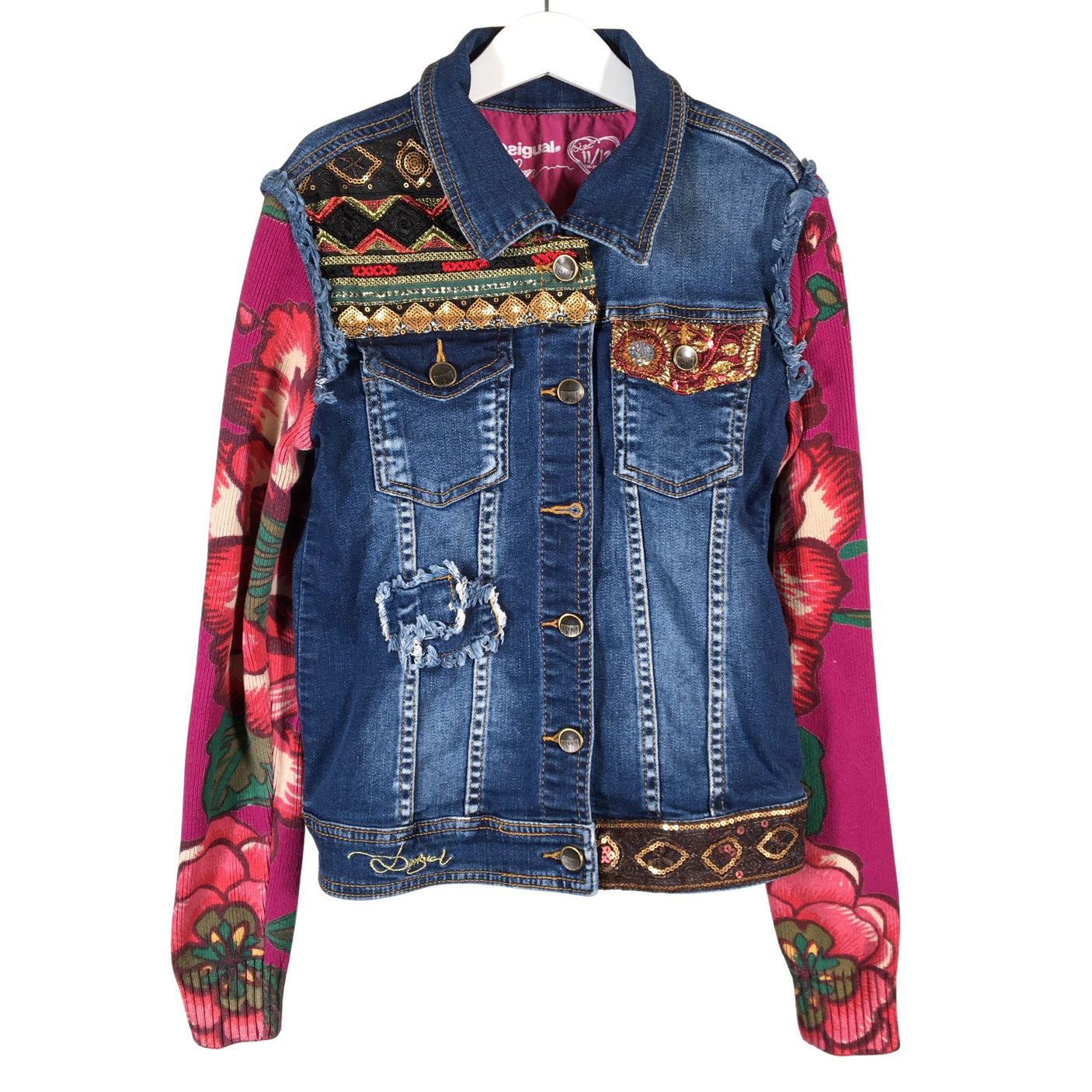 Unisex Desigual - Farkkutakki, koko 146 - 152 - (1)