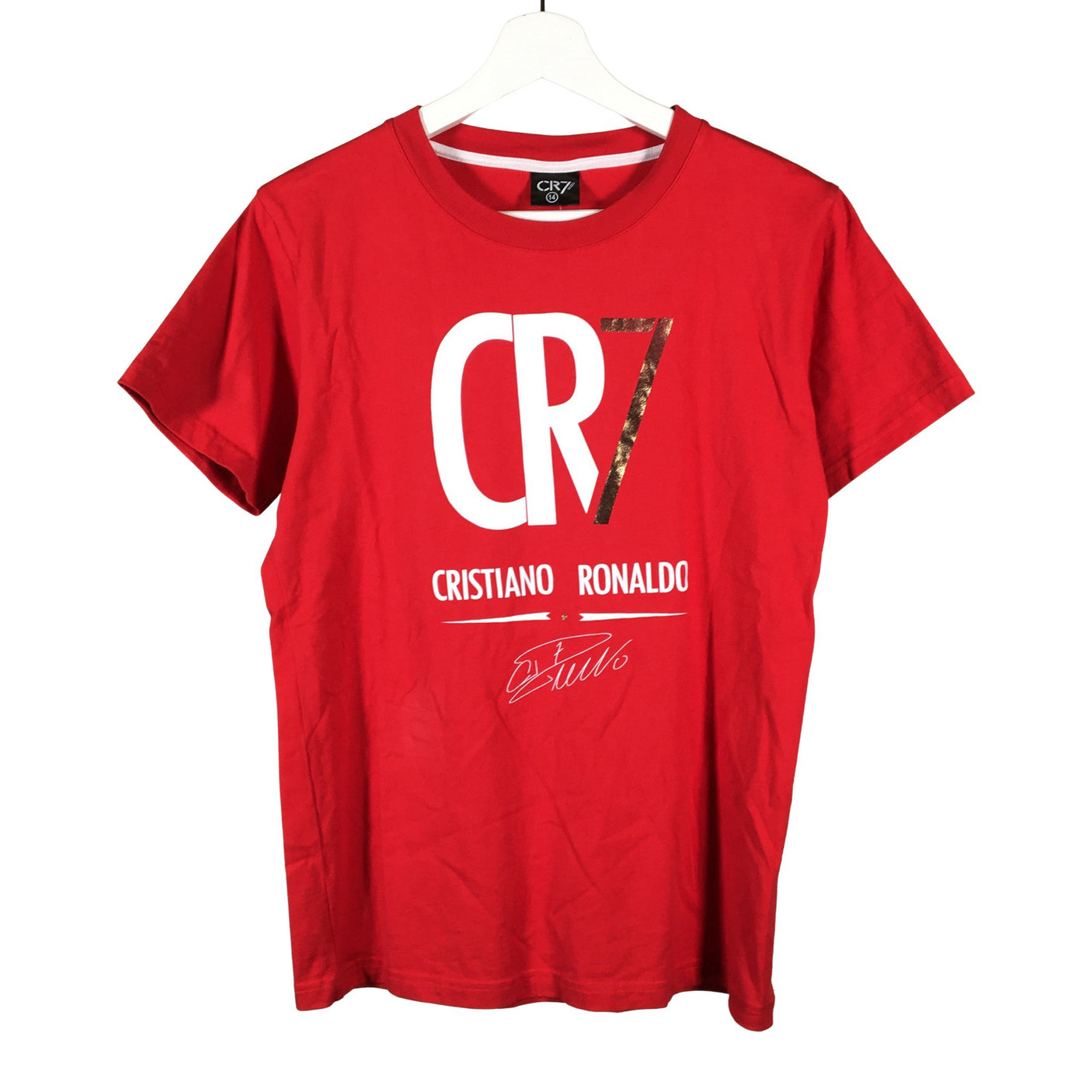 Unisex CR7 Cristiano Ronaldo - T-paita, koko 158 - 164 - (1)