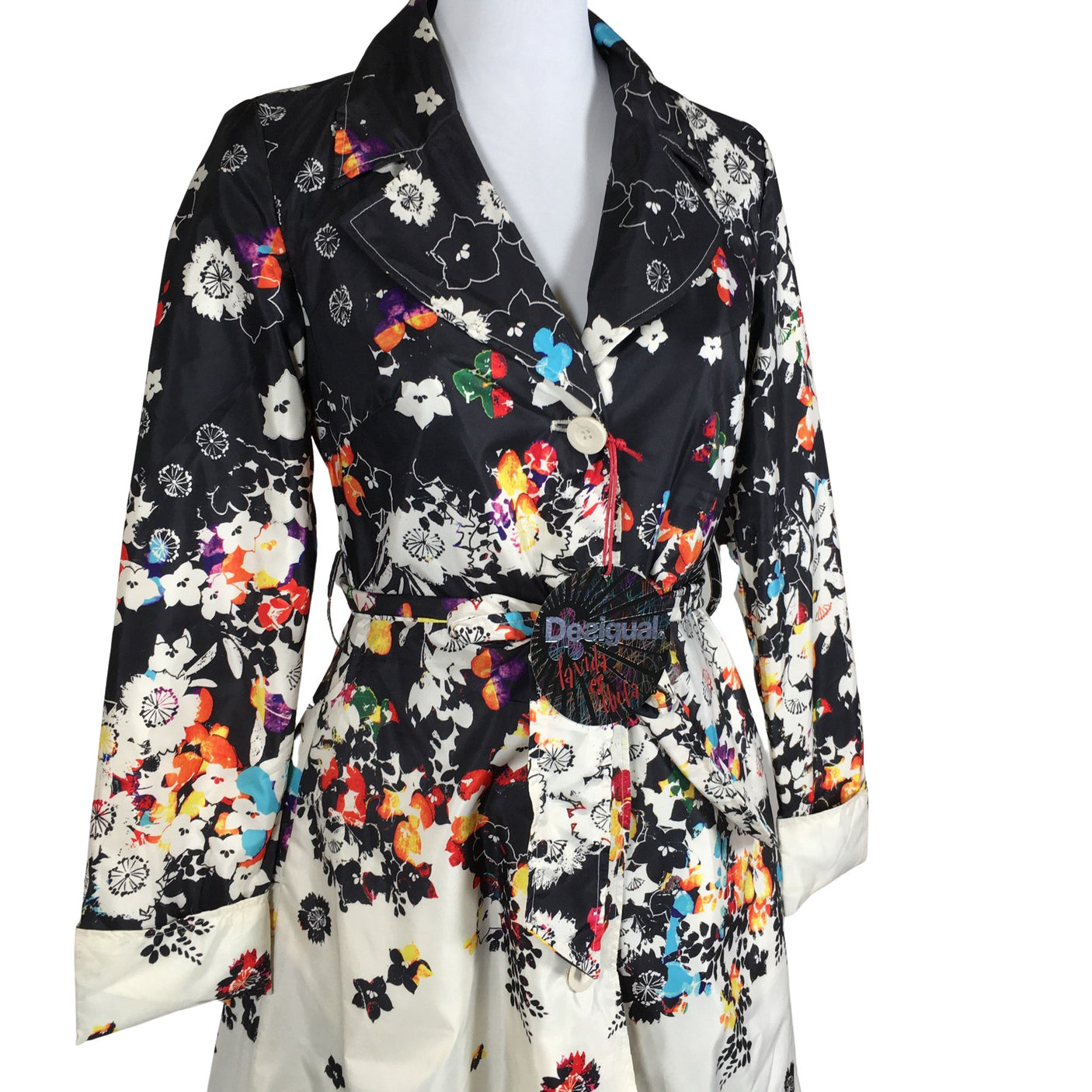 Unisex Desigual - Trenssitakki, koko 38 - (3)
