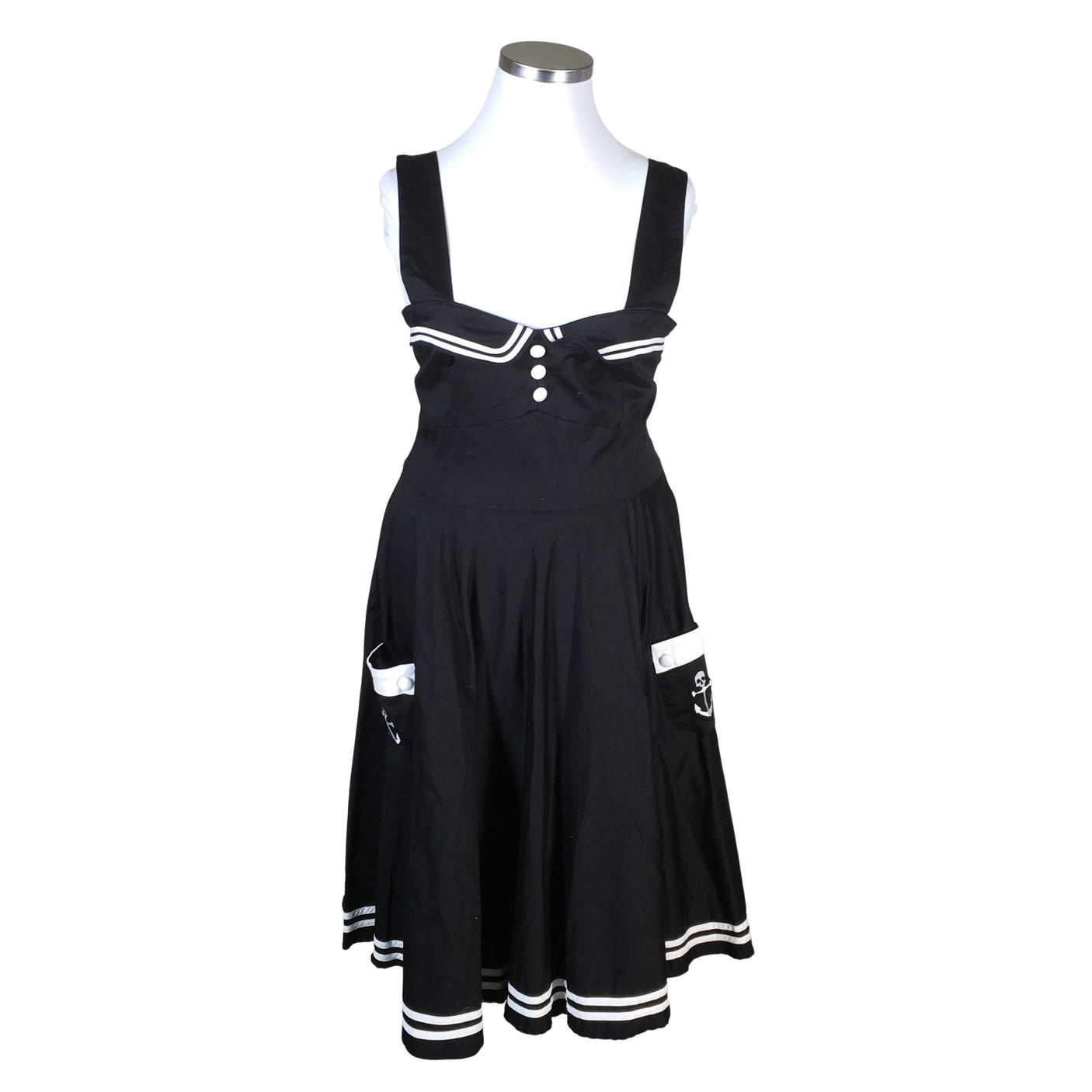 Unisex Hell Bunny - Kangasmekko, koko 44 - (1)