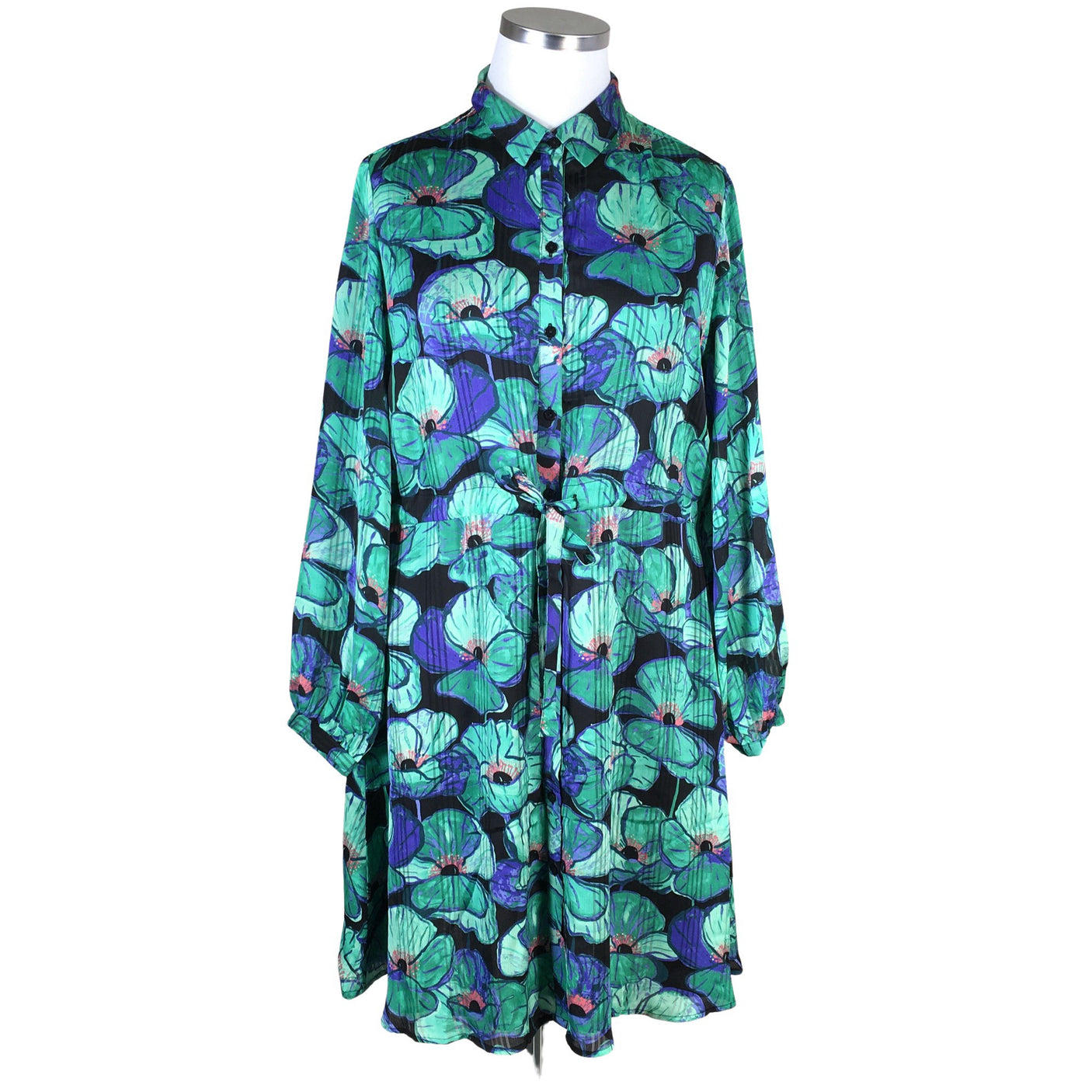 Unisex Fabienne Chapot - Sifonkimekko, koko 44 - (1)