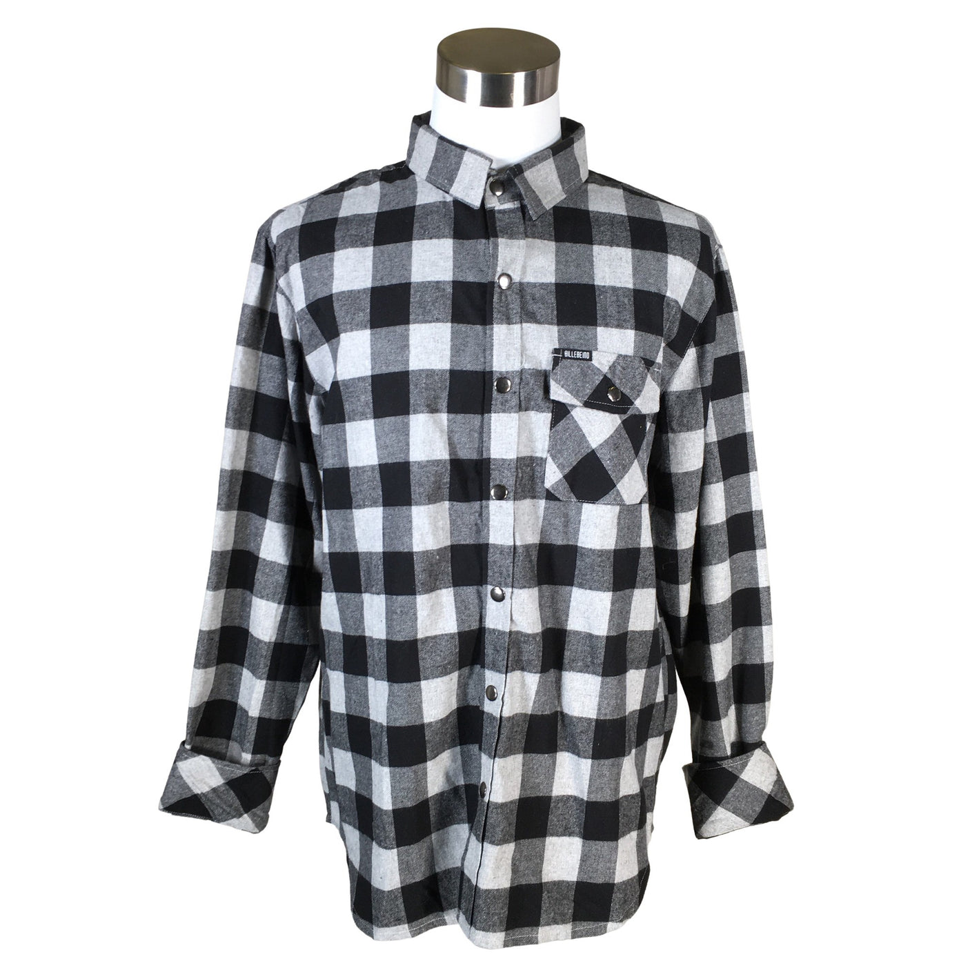 Unisex Billebeino - Flanellipaita, koko XXL - (1)