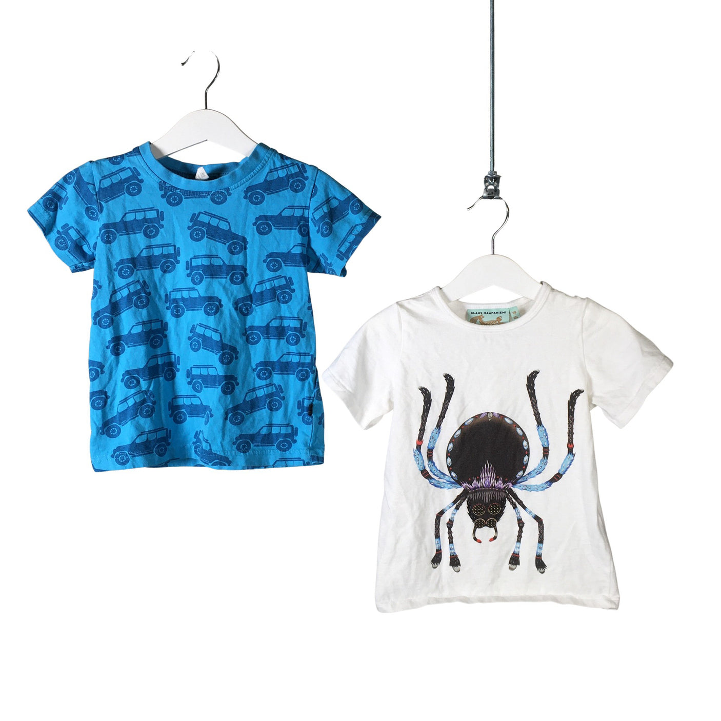Unisex Klaus Haapaniemi - T-paita, koko 92 - 98 - (1)