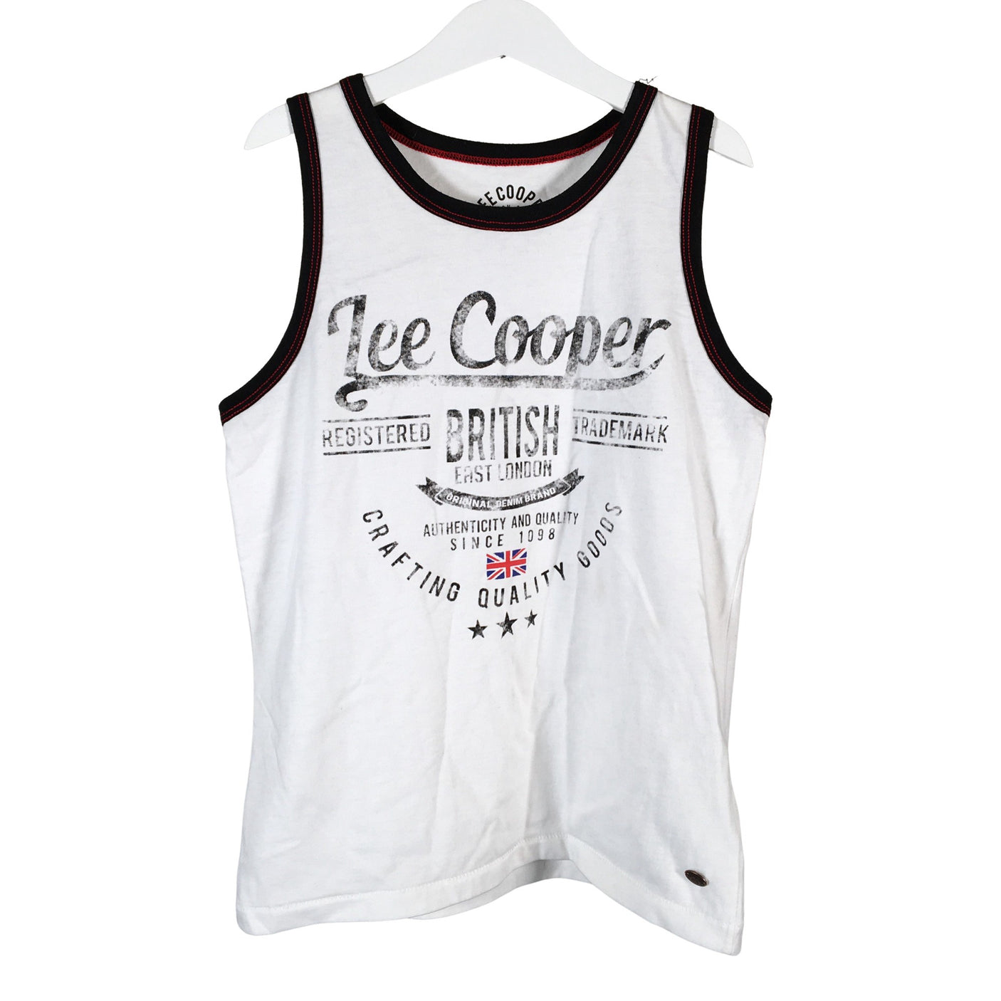 Unisex Lee Cooper - Trikootoppi, koko 146 - 152 - (1)