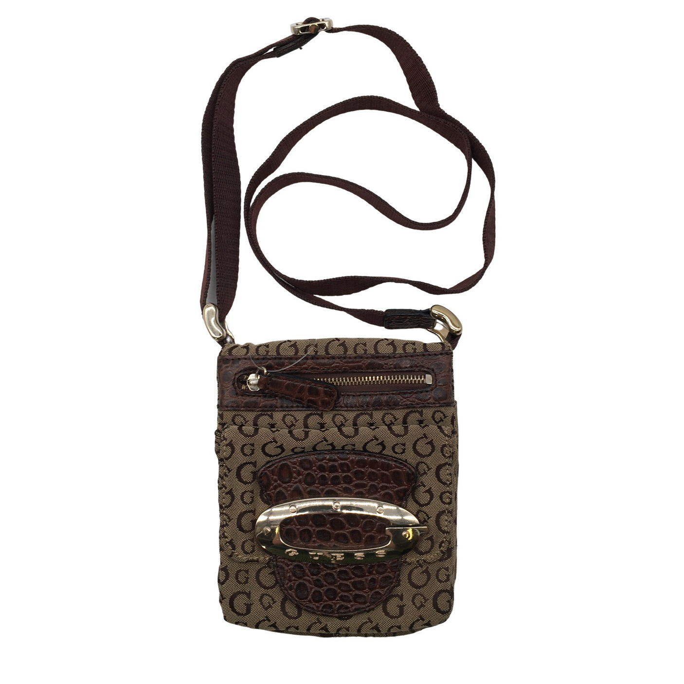 Unisex Guess - Olkalaukku, koko Mini - (1)