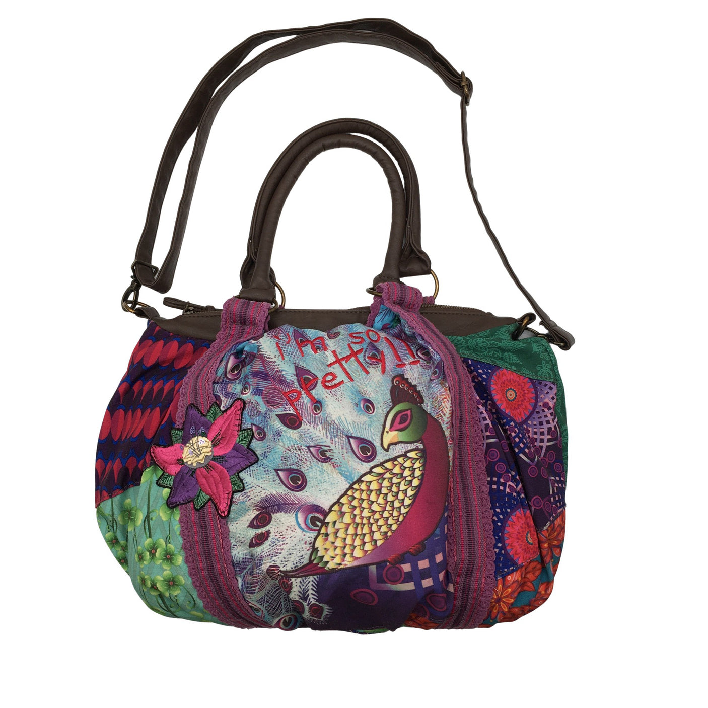 Unisex Desigual - Käsilaukku, koko Maxi - (1)