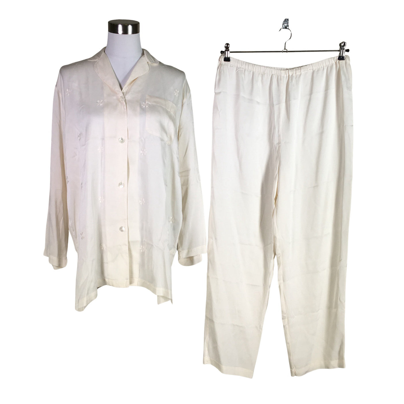 Unisex Stockmann Silk - Yöasu, koko 40 - (1)