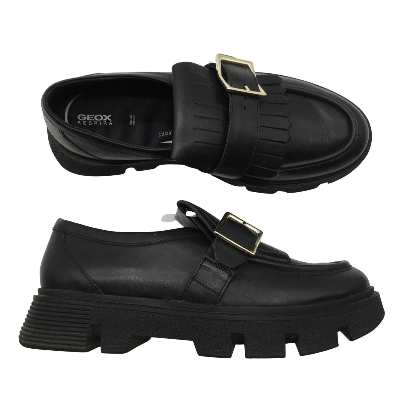 Unisex Geox - Loaferit, koko 39 - (1)