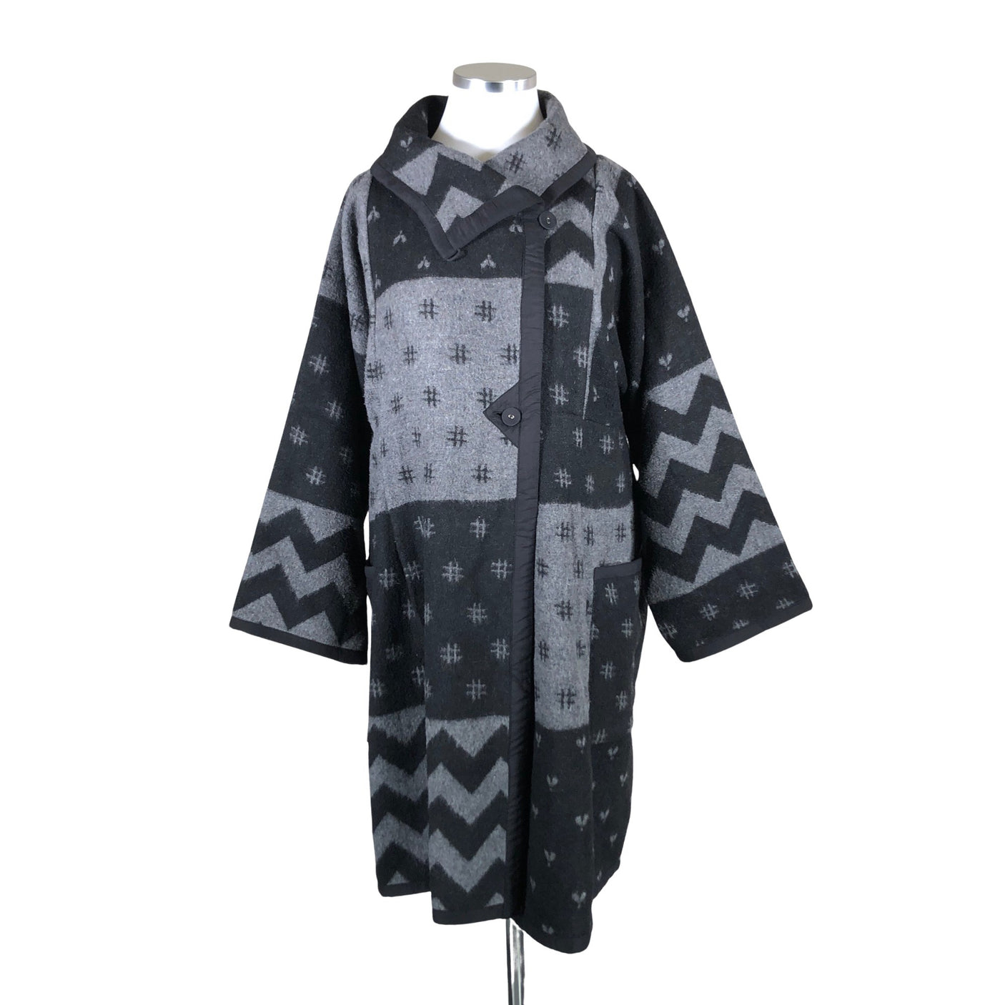 Unisex Gudrun Sjöden - Villakangastakki, koko 42 - (1)