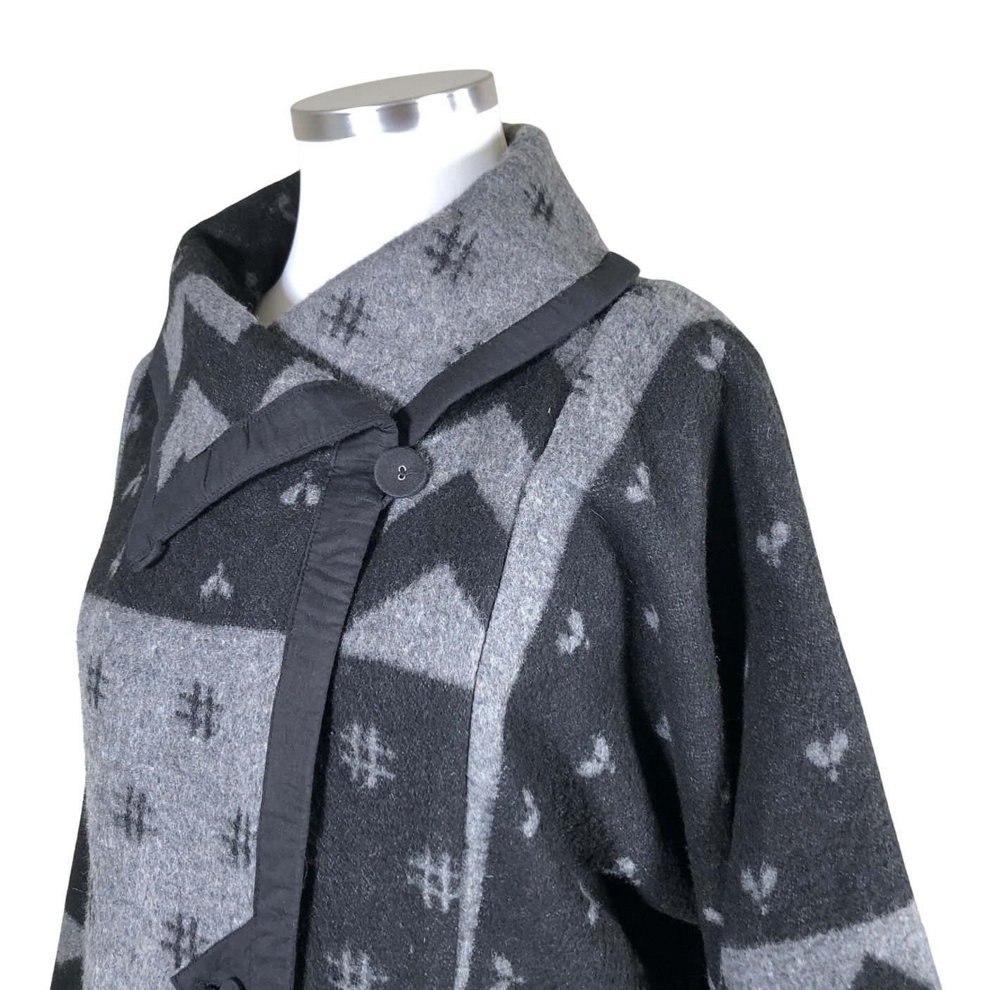 Unisex Gudrun Sjöden - Villakangastakki, koko 42 - (3)
