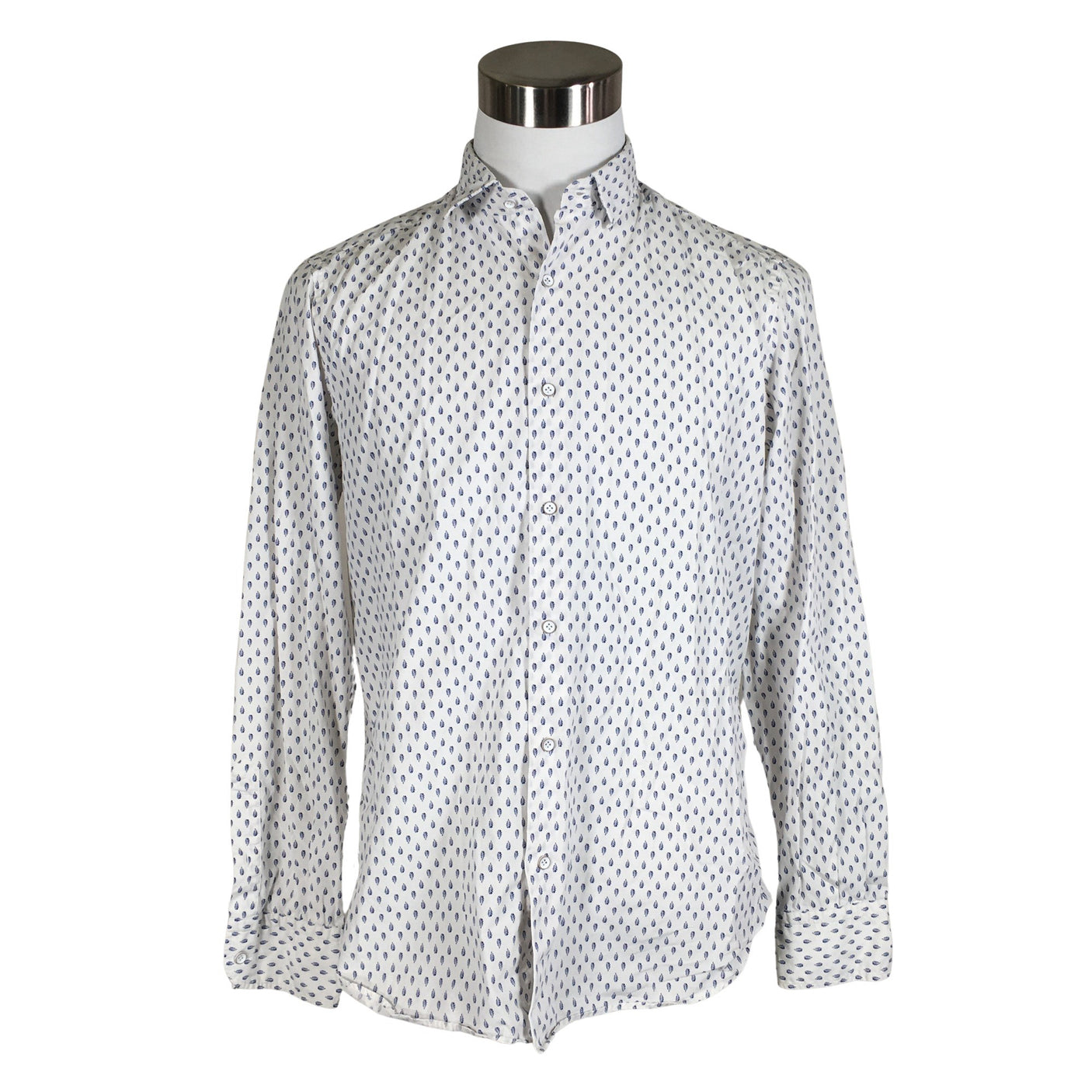Unisex Massimo Dutti - Kauluspaita, koko L - (1)