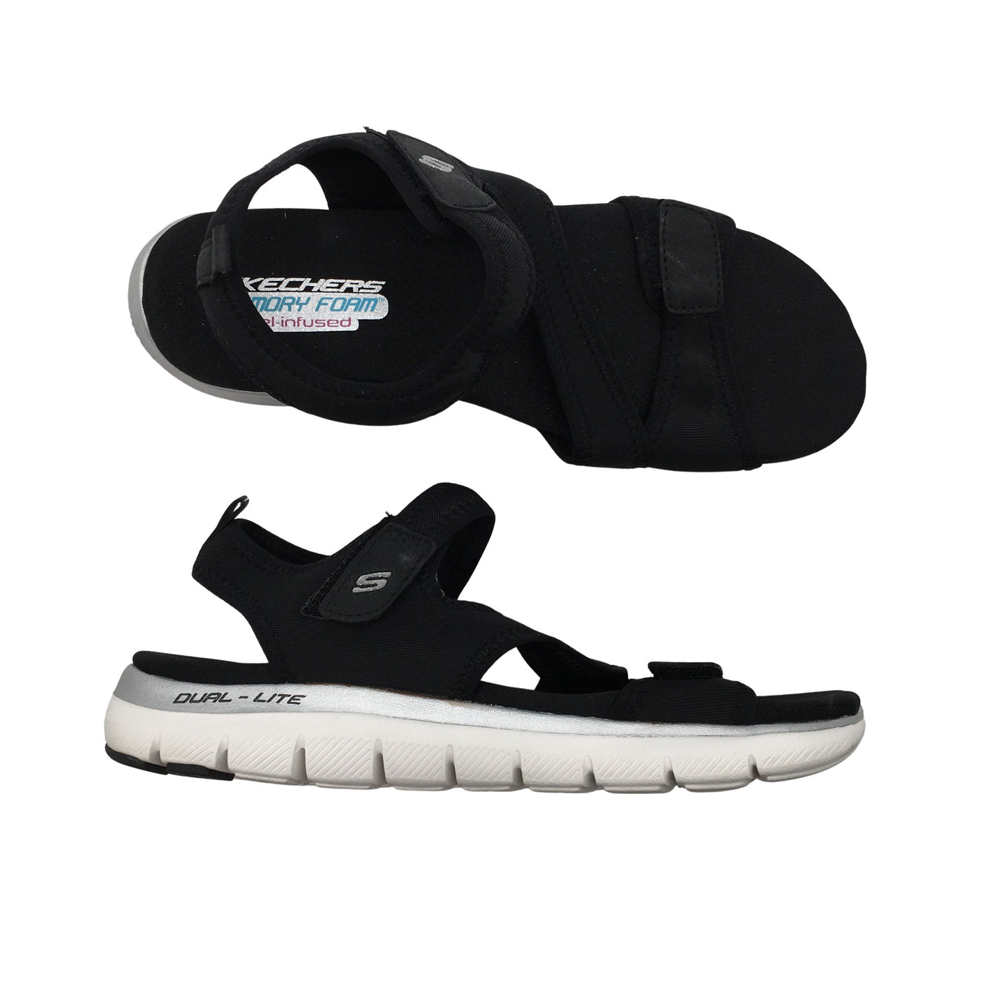 Unisex Skechers - Sandaalit, koko 39 - (1)