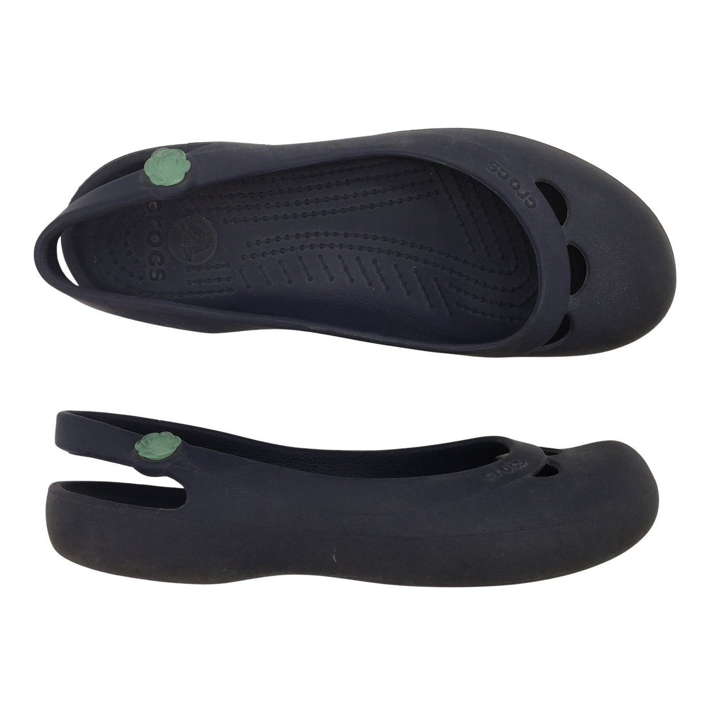 Unisex Crocs - Ballerinat, koko 37 - (1)