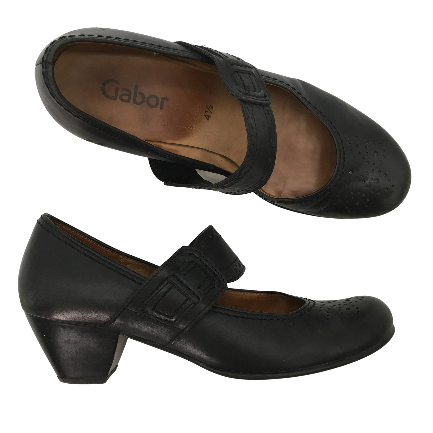 Unisex Gabor - Korkokengät, koko 37 - (1)