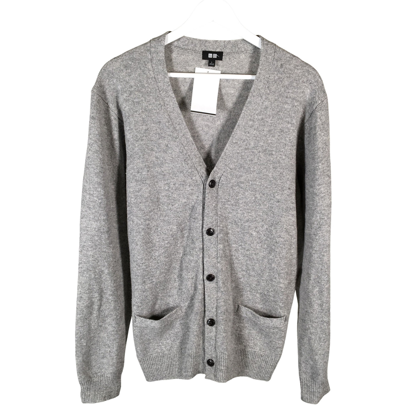 Unisex Uniqlo - Neuletakki, koko L - (1)