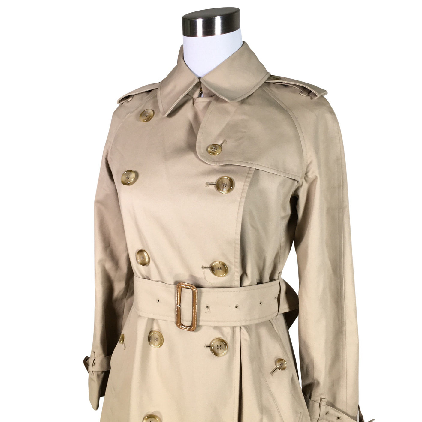 Unisex Burberry - Trenssitakki, koko 34 - (3)