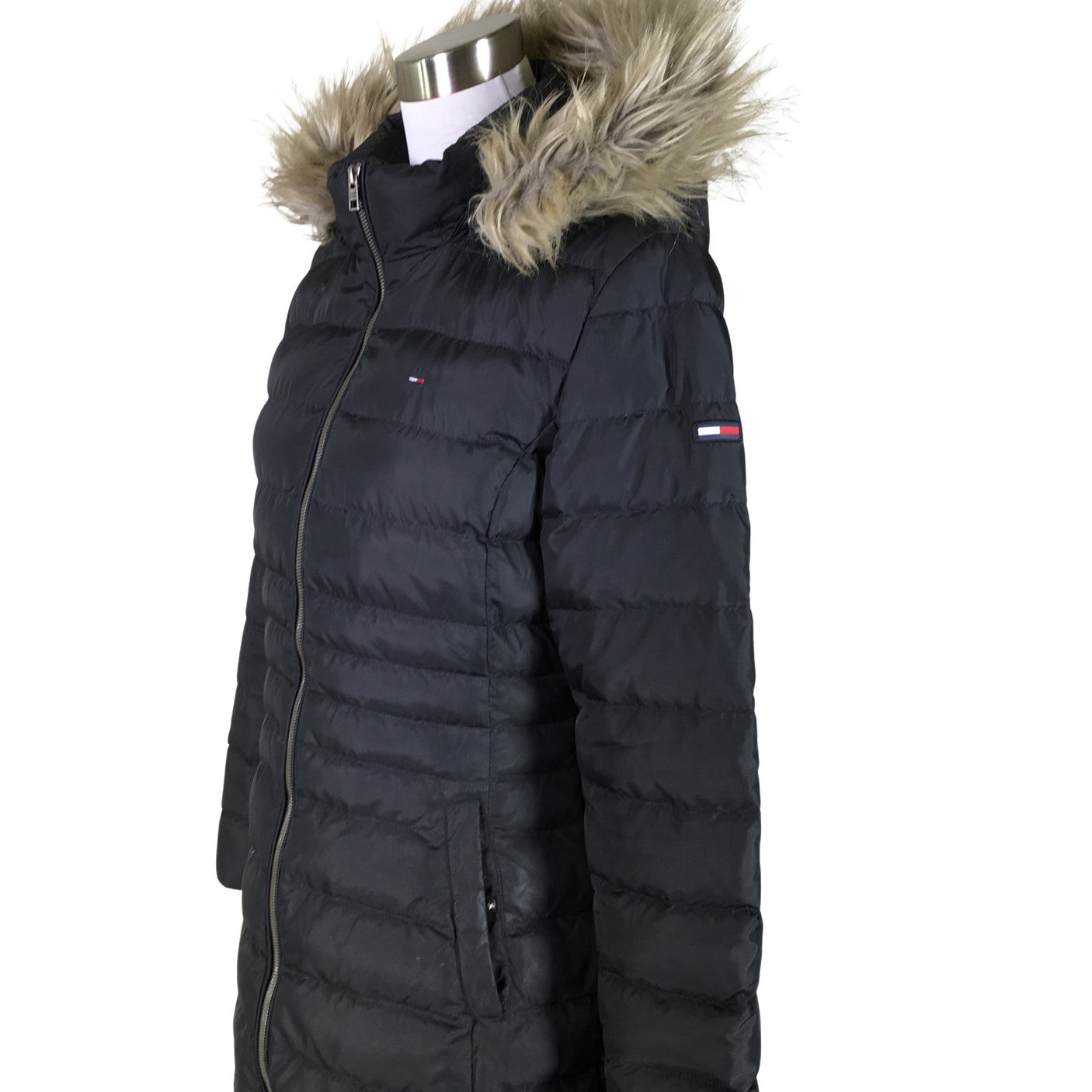 Unisex Tommy Hilfiger - Untuvatakki, koko 40 - (3)