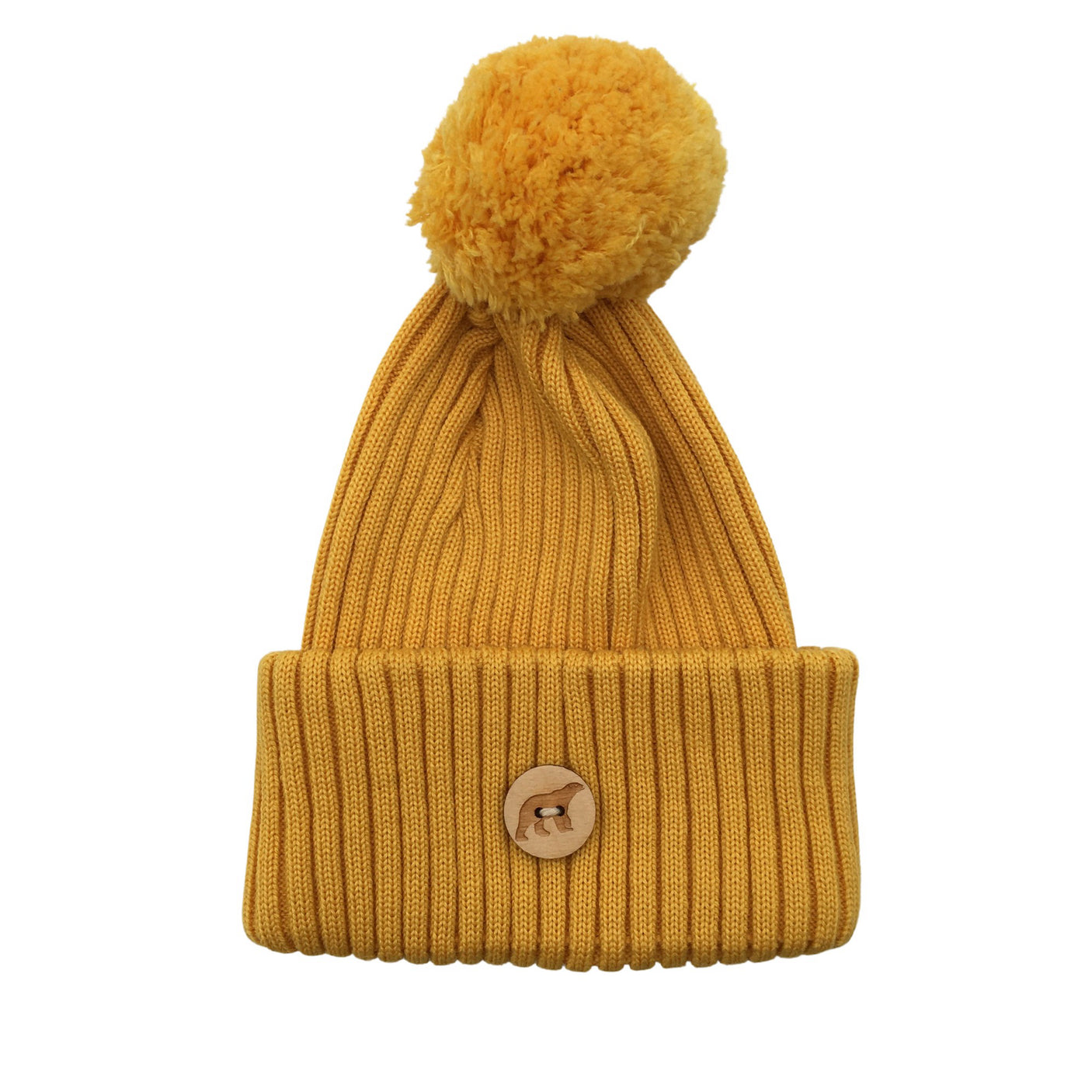 Unisex Super Yellow - Talvipipo, koko 48 - 50 cm - (1)