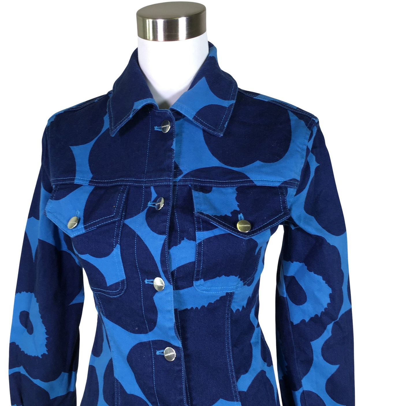 Unisex Marimekko - Farkkutakki, koko 32 - (3)
