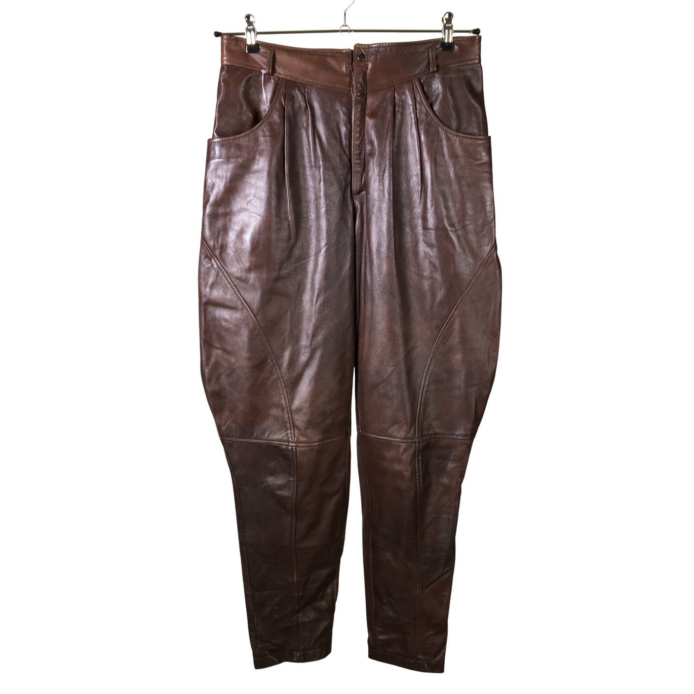 Unisex Menora - Nahkahousut, koko 38 - (1)