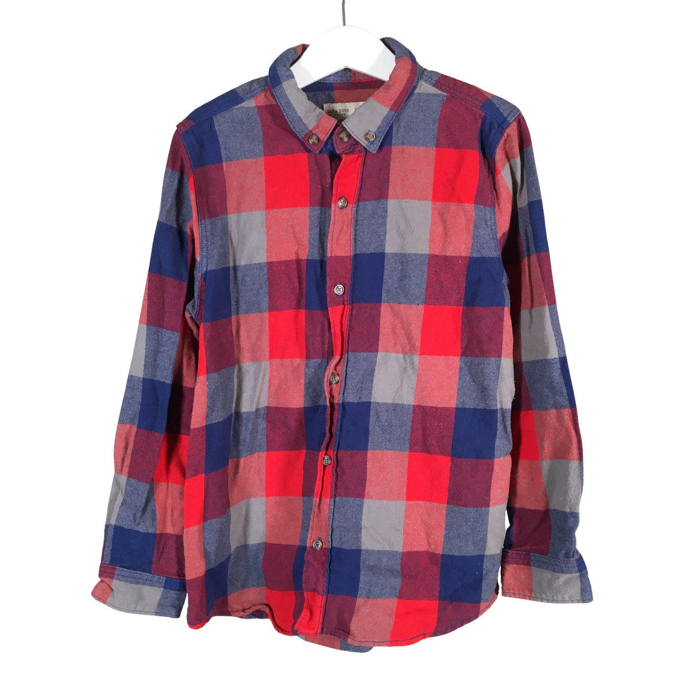 Unisex Zara - Flanellipaita, koko 122 - 128 - (1)