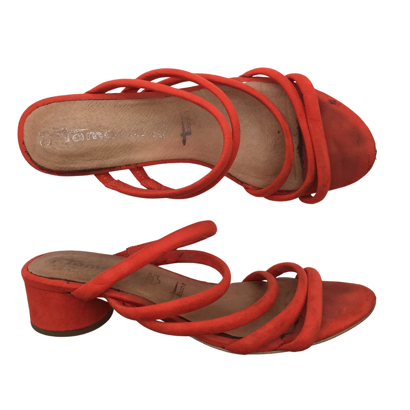 Unisex Tamaris - Korolliset sandaalit, koko 39 - (1)
