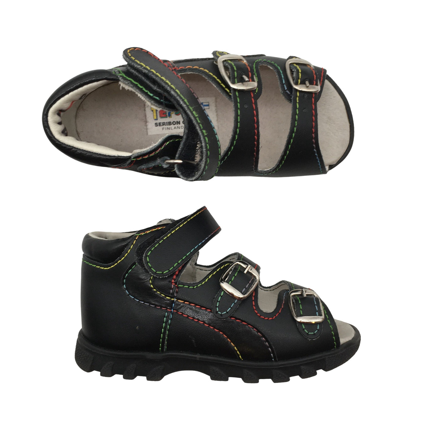 Unisex Tepsut - Sandaalit, koko 26 - (1)