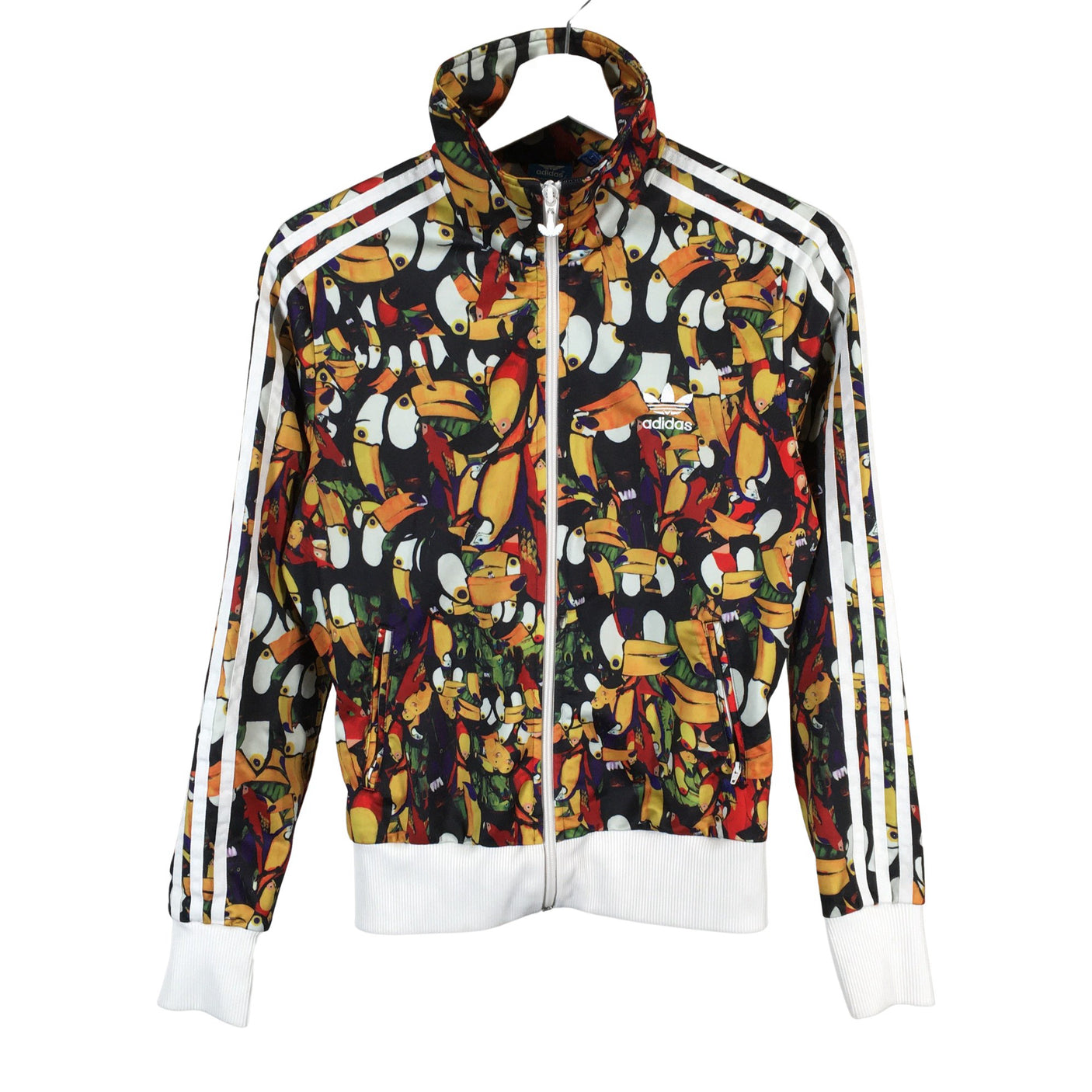Unisex Adidas - Verryttelytakki, koko 38 - (1)