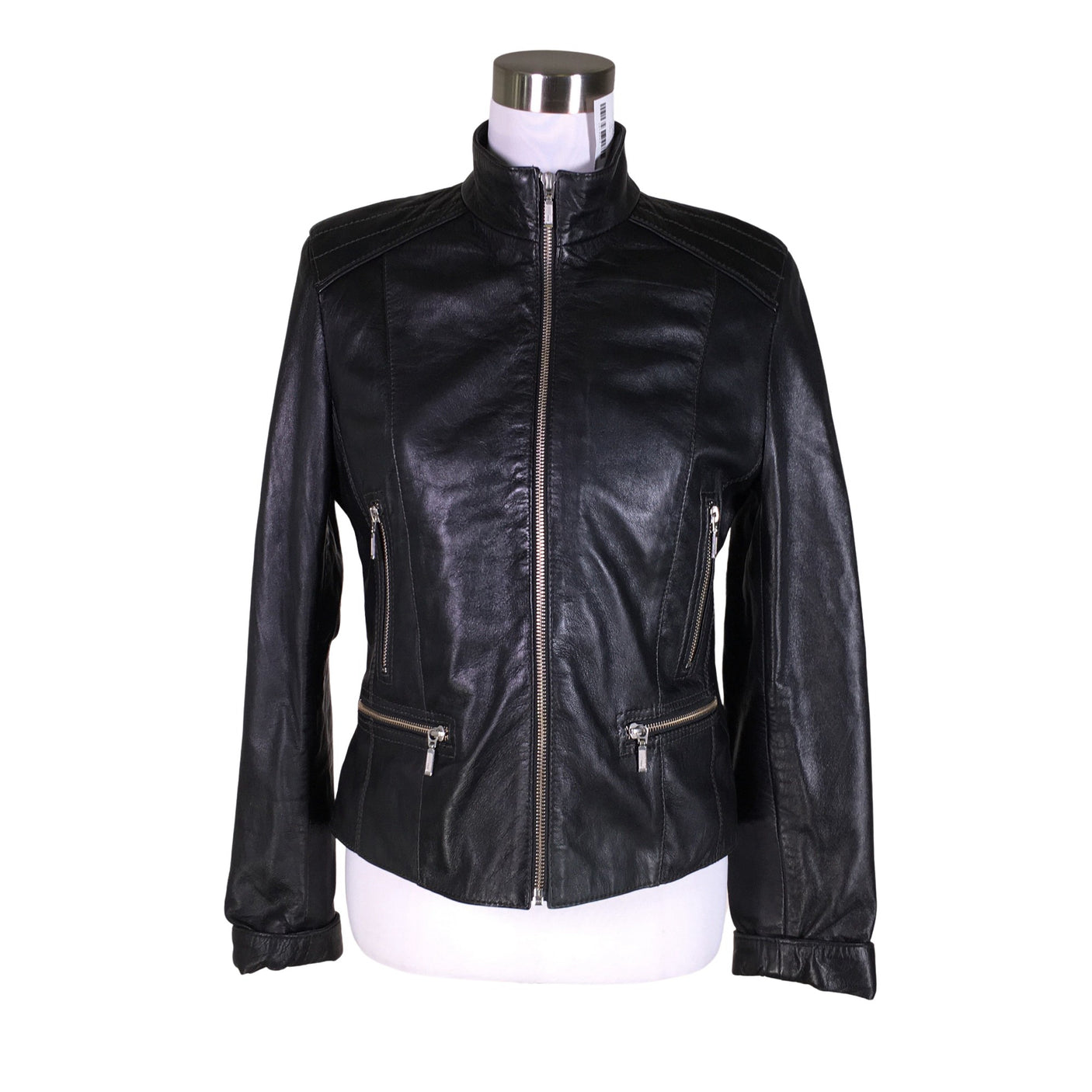 Unisex Goldstein - Nahkatakki, koko 38 - (1)