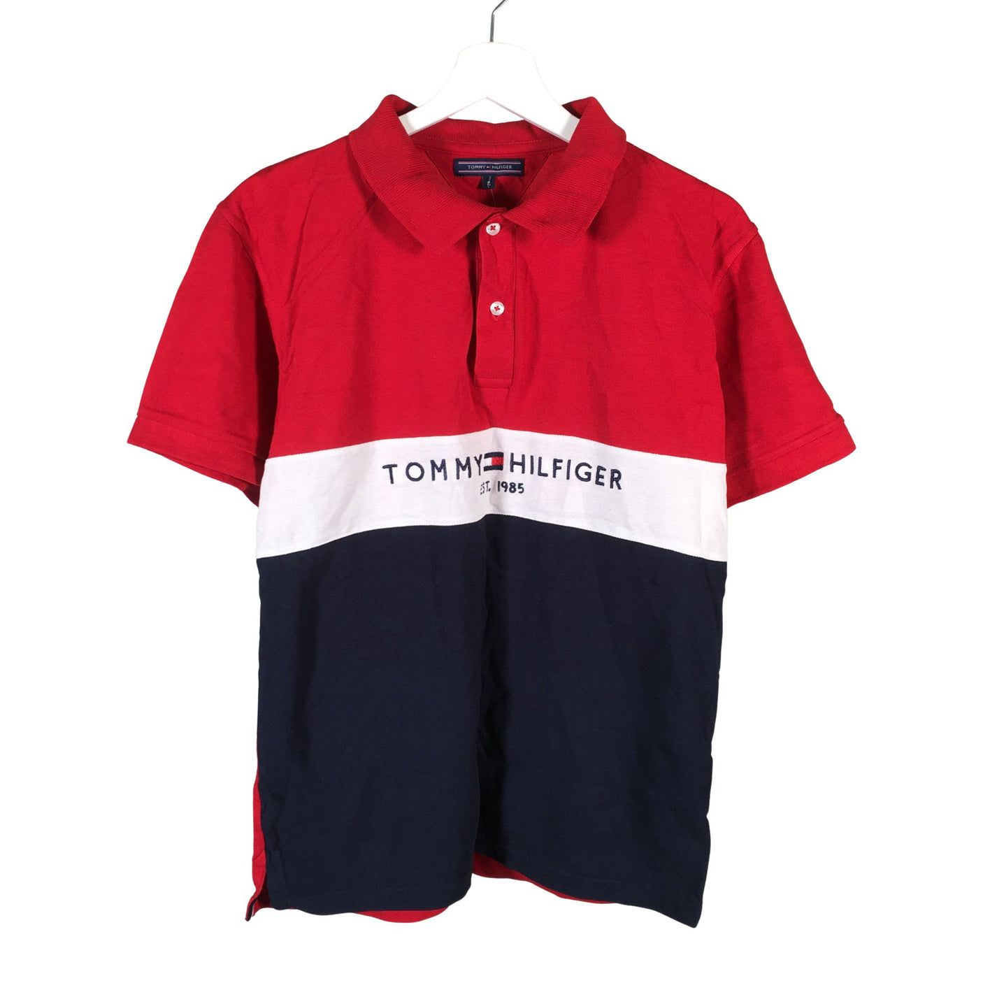 Unisex Tommy Hilfiger - Pikeepaita, koko L - (1)