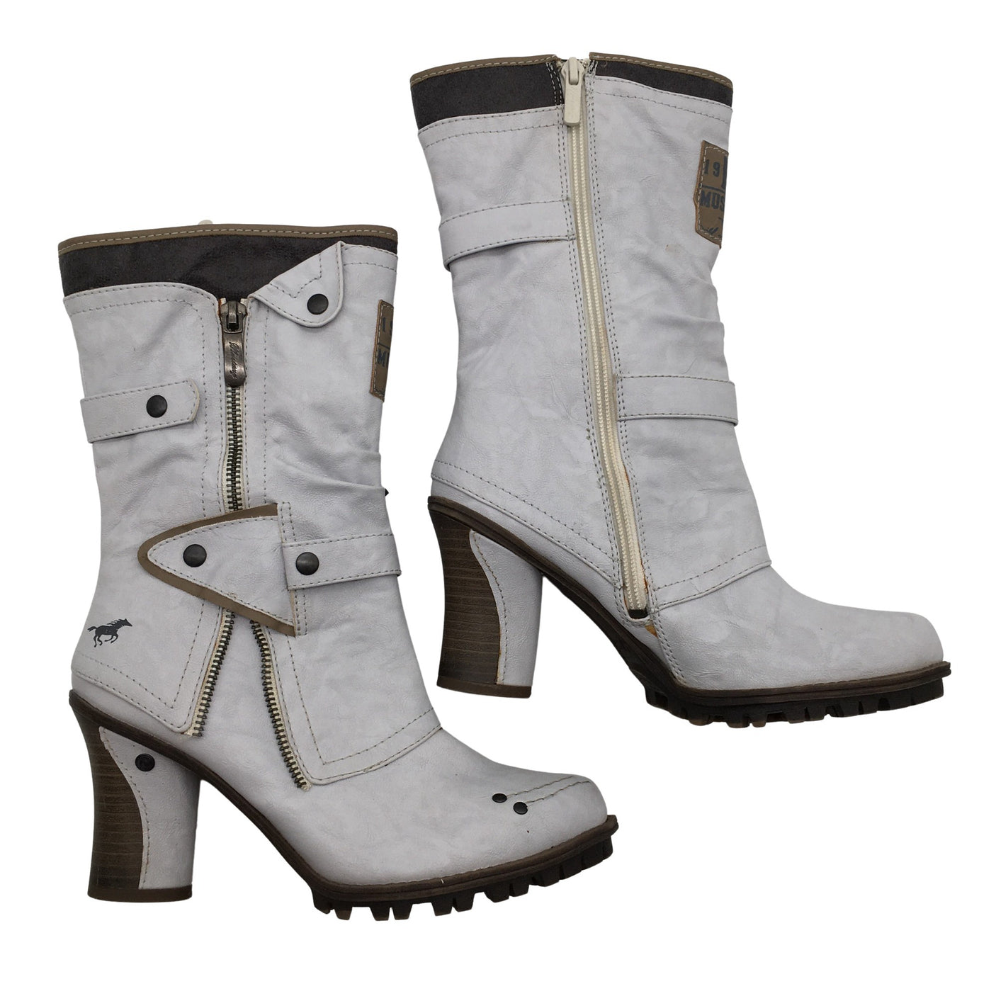 Unisex Mustang - Saappaat, koko 38 - (1)