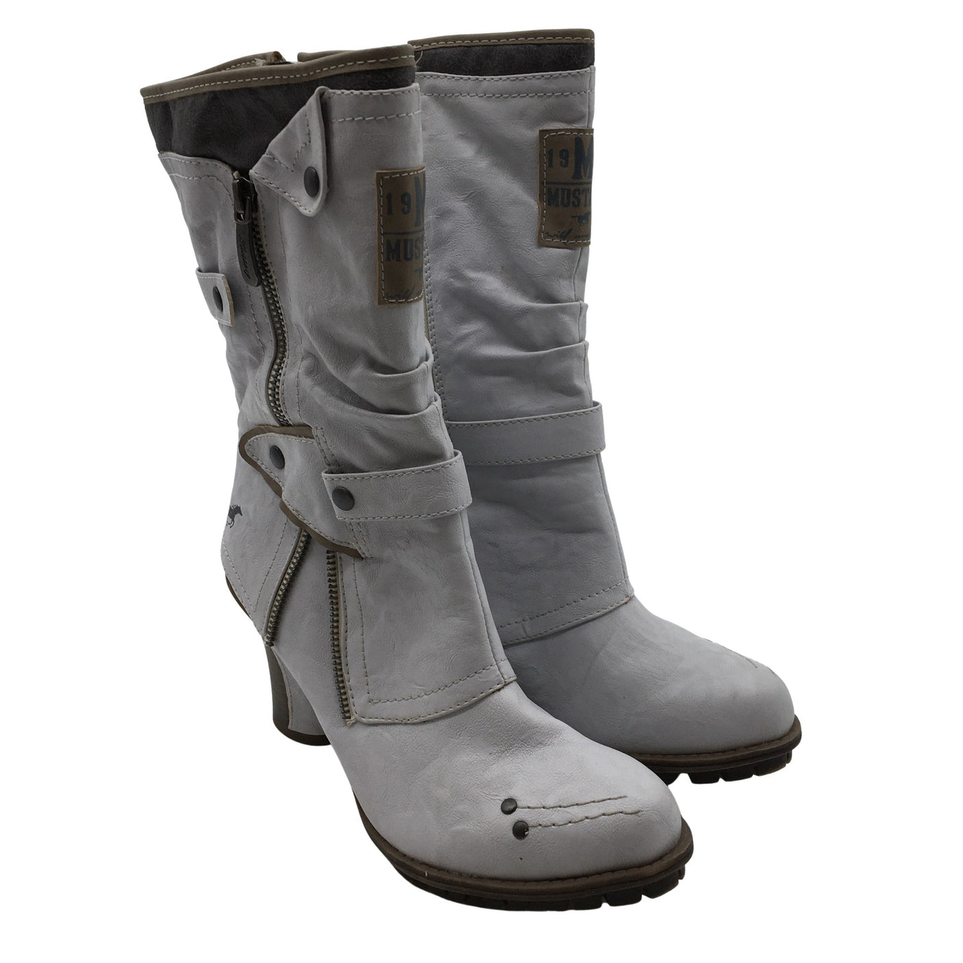 Unisex Mustang - Saappaat, koko 38 - (2)