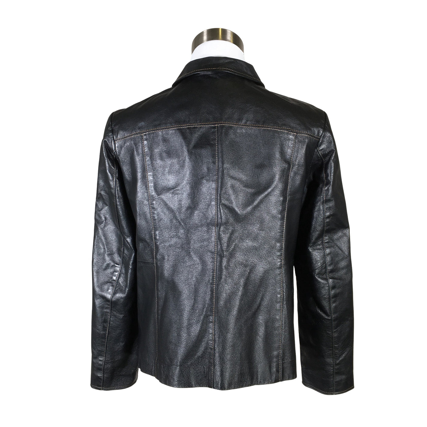 Unisex Bigel - Nahkatakki, koko L - (2)