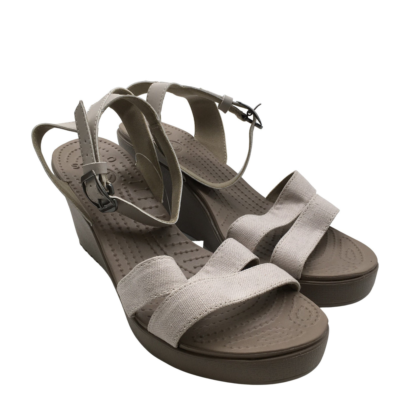 Unisex Crocs - Kiilakorkosandaalit, koko 39 - (2)