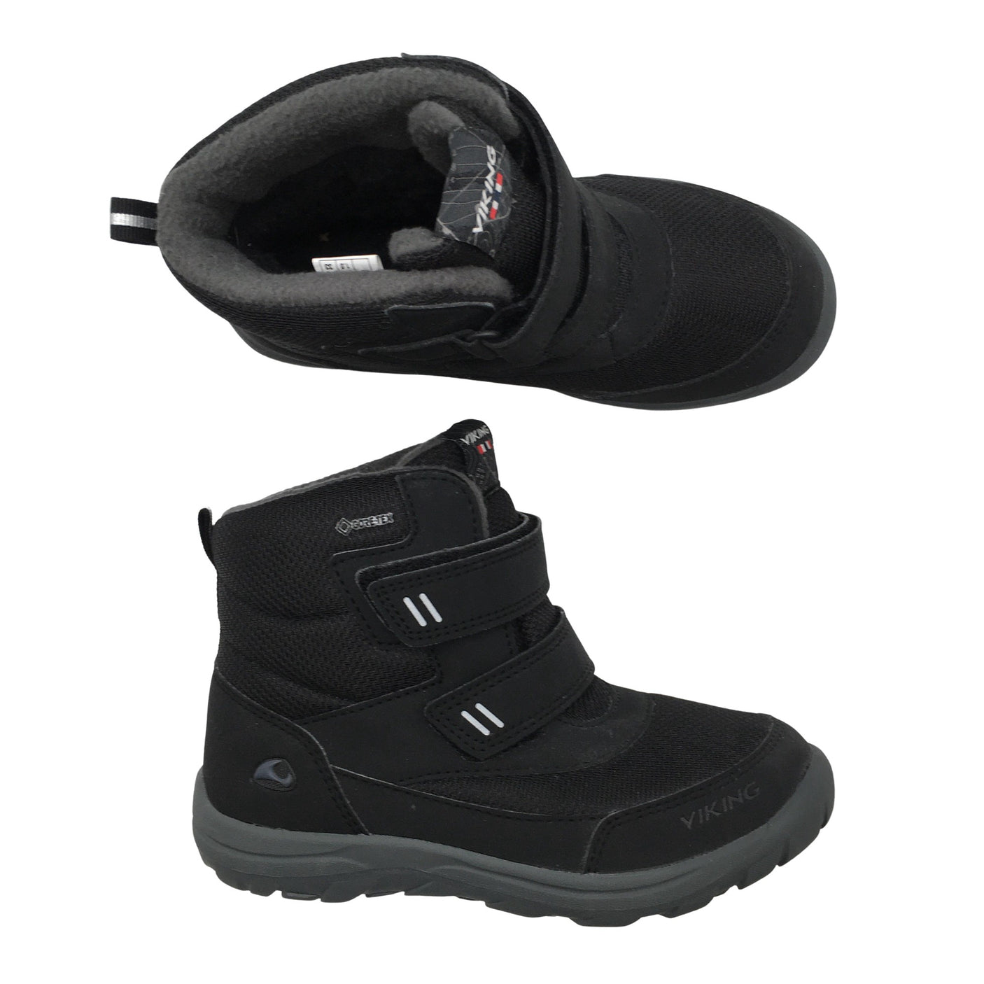 Unisex Viking - Talvikengät, koko 33 - (1)