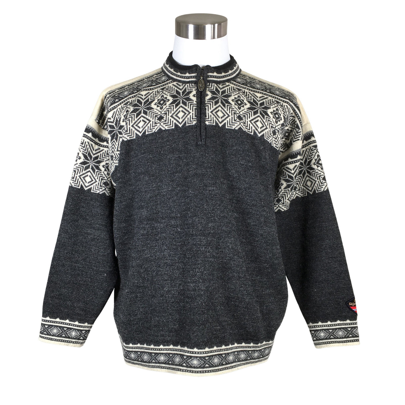 Unisex Skjaeveland of Norvay - Neulepaita, koko M - (1)