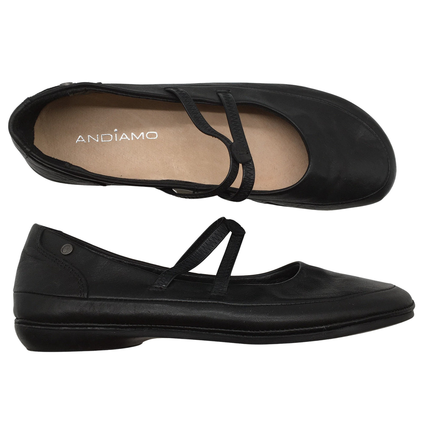 Unisex Andiamo - Ballerinat, koko 38 - (1)