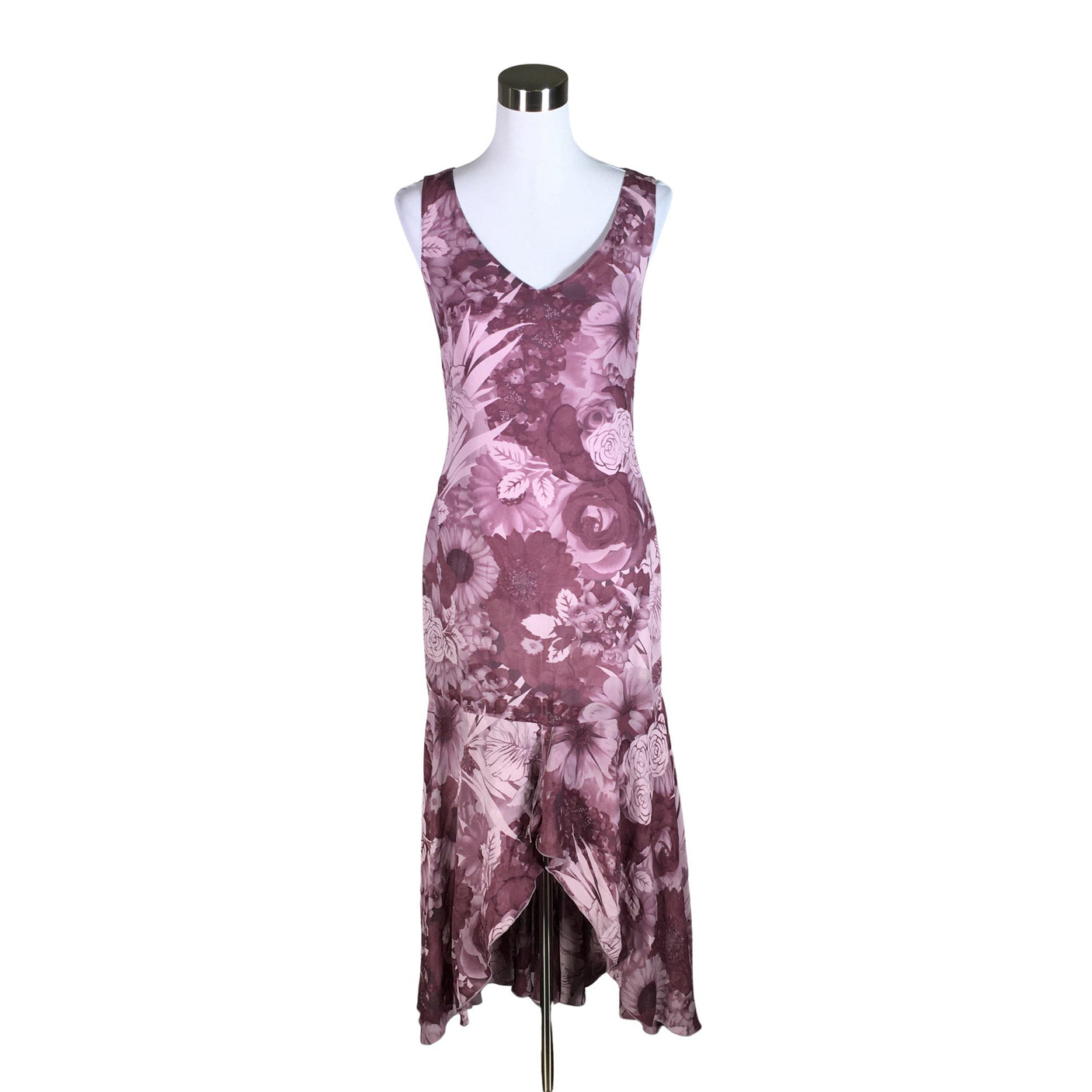 Unisex August Silk - Sifonkimekko, koko 38 - (1)