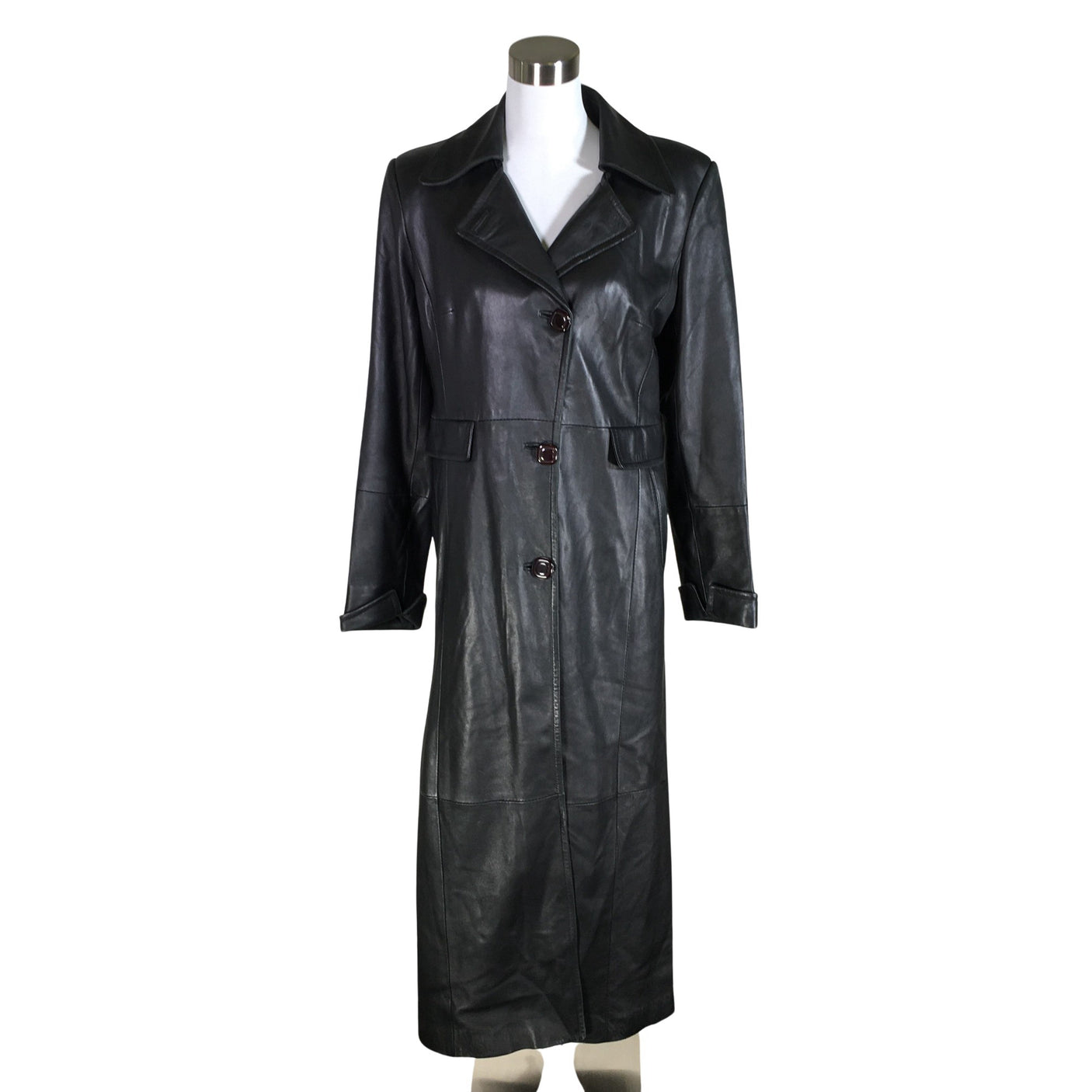 Unisex Arpel - Nahkatakki, koko 38 - (1)