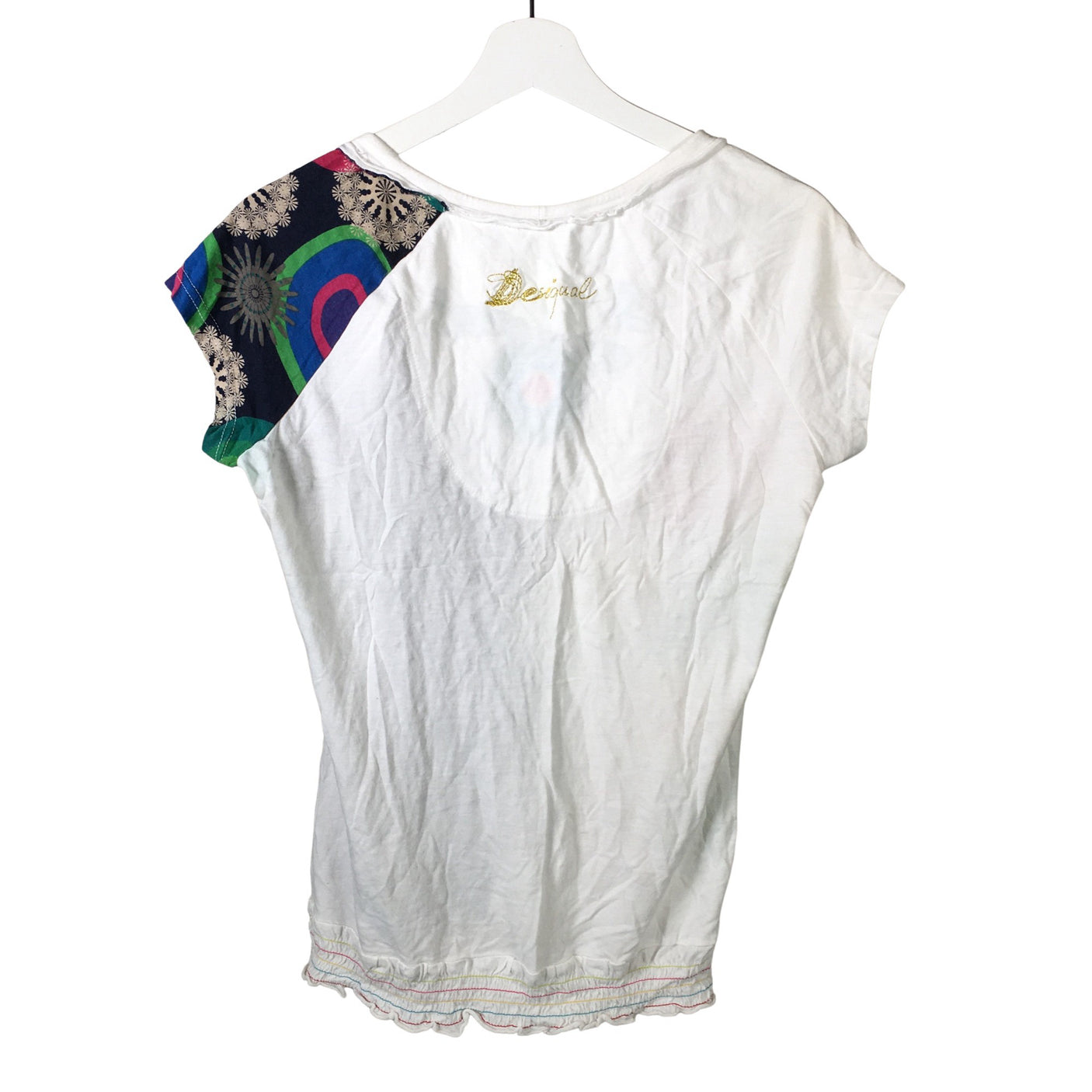 Unisex Desigual - T-paita, koko 40 - (2)
