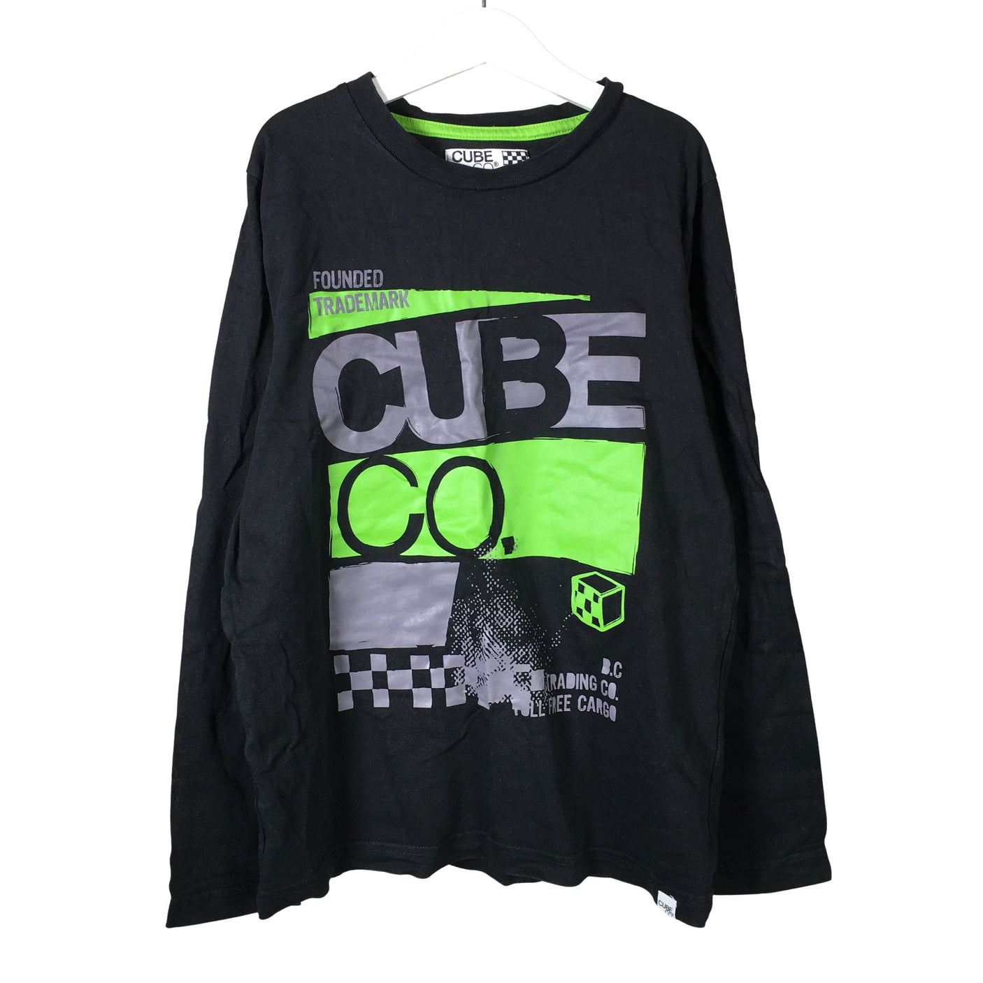 Unisex Cube co. - Trikoopaita, koko 146 - 152 - (1)