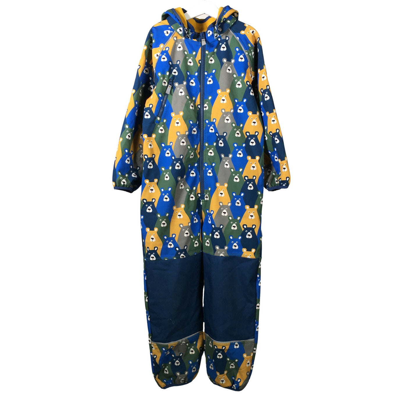Unisex Jonathan - Softshellhaalari, koko 122 - 128 - (1)