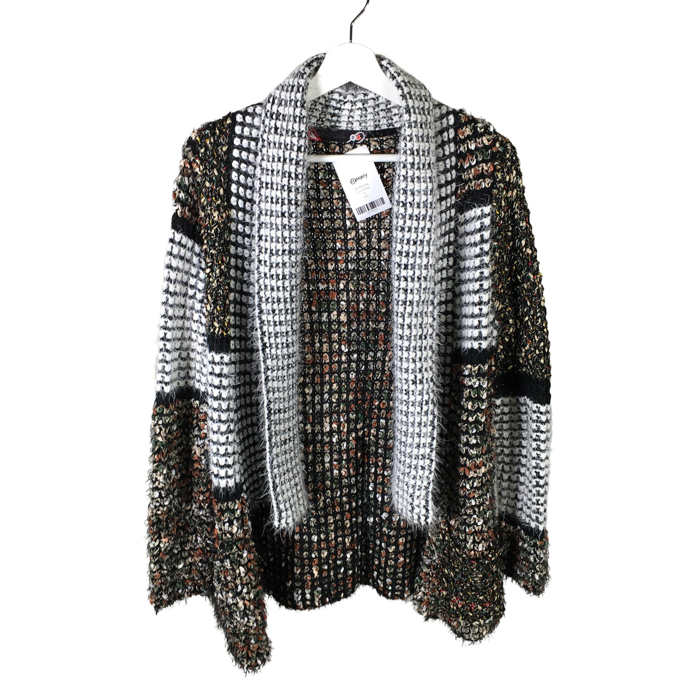 Unisex Desigual - Neuletakki, koko 36 - (1)