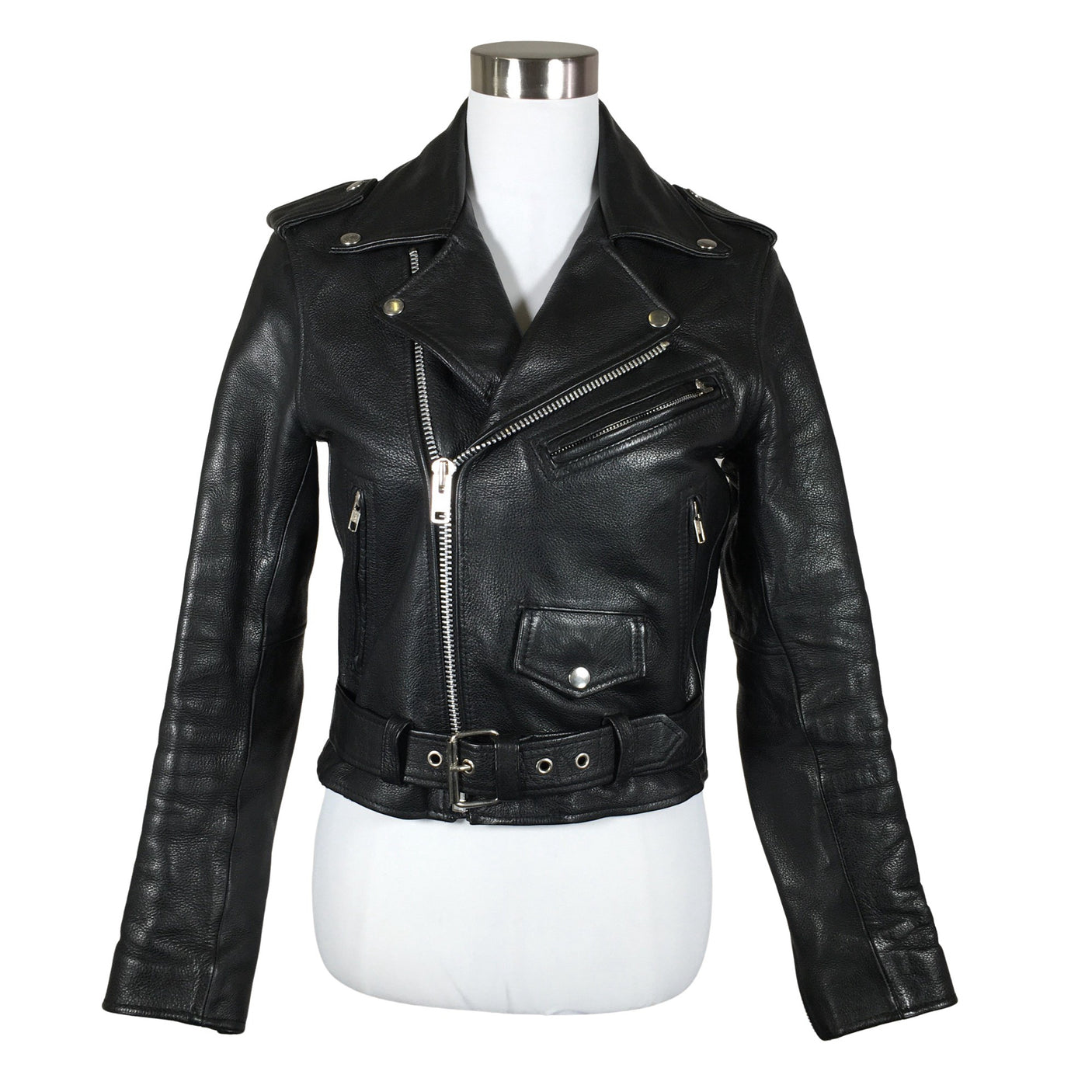 Unisex FMC - Nahkatakki, koko 34 - (1)