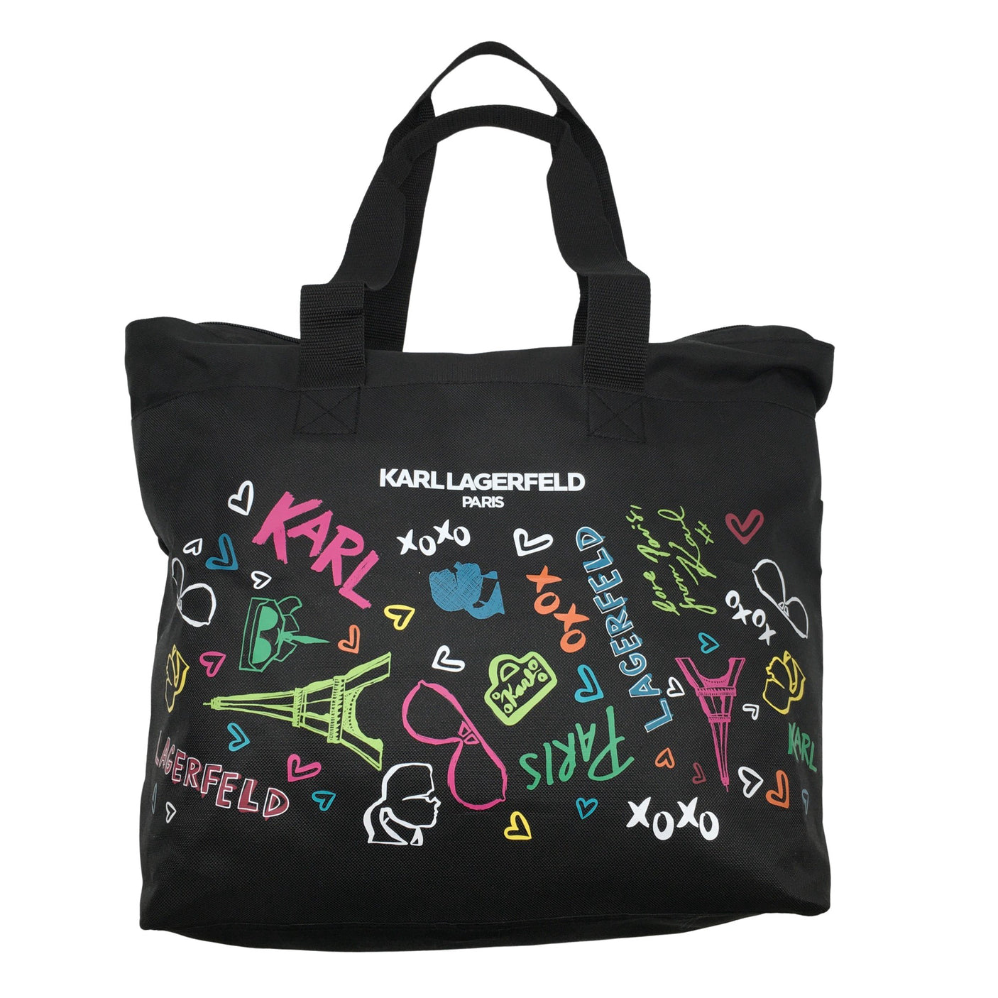 Unisex Karl Lagerfeld - Matkakassi, koko Midi - (1)