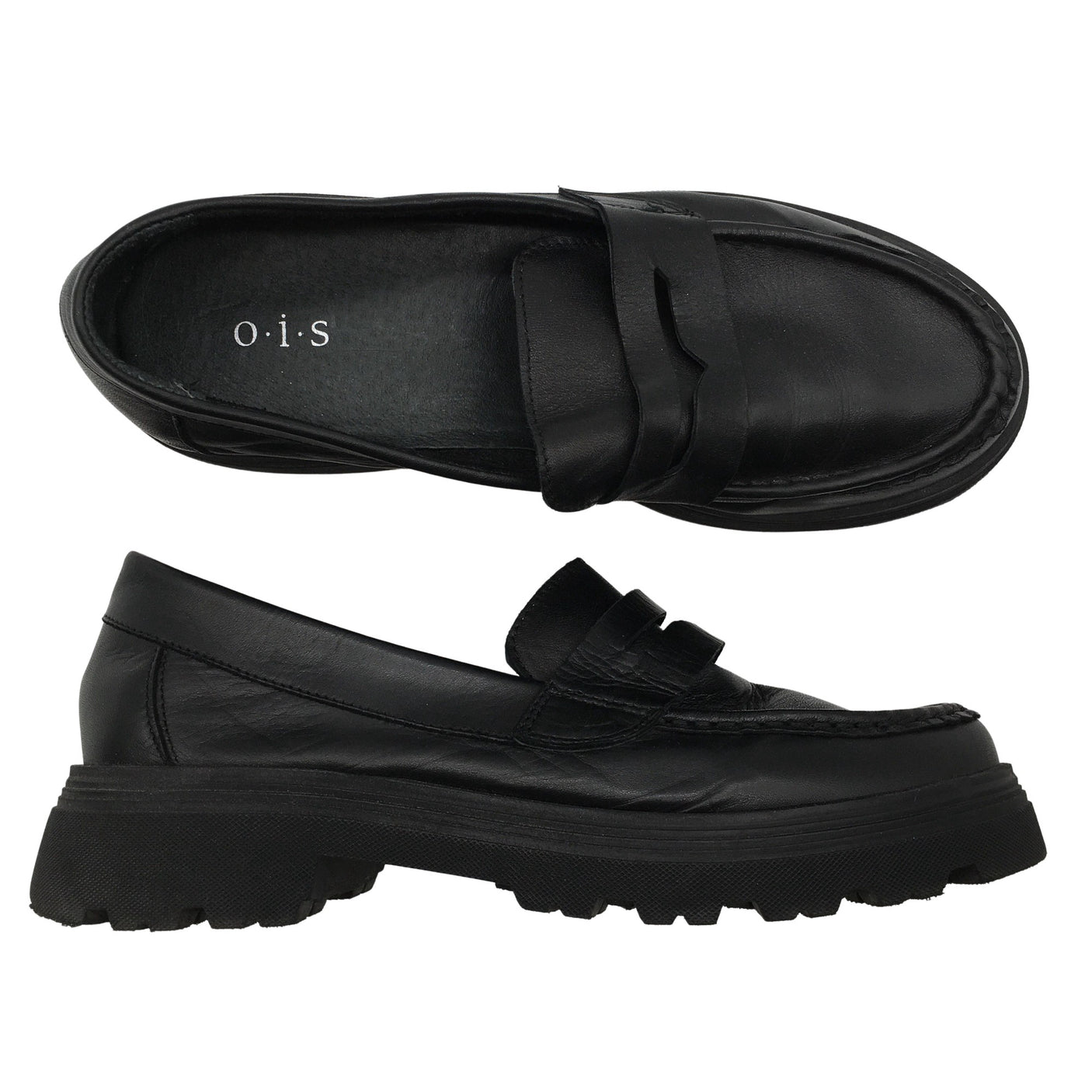 Unisex O.I.S - Loaferit, koko 38 - (1)