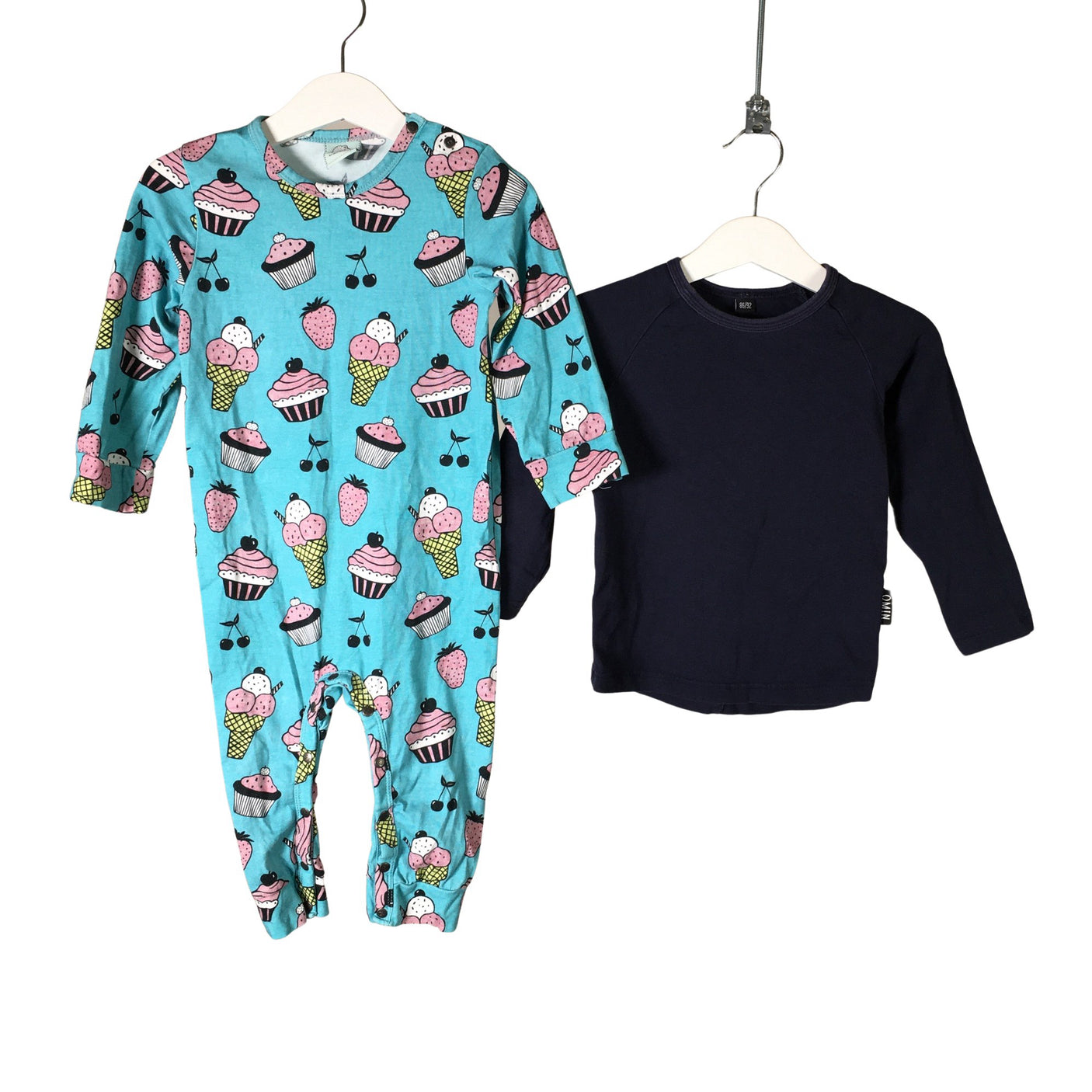 Unisex Igi Natur - Jumpsuit, koko 86 - 92 - (1)