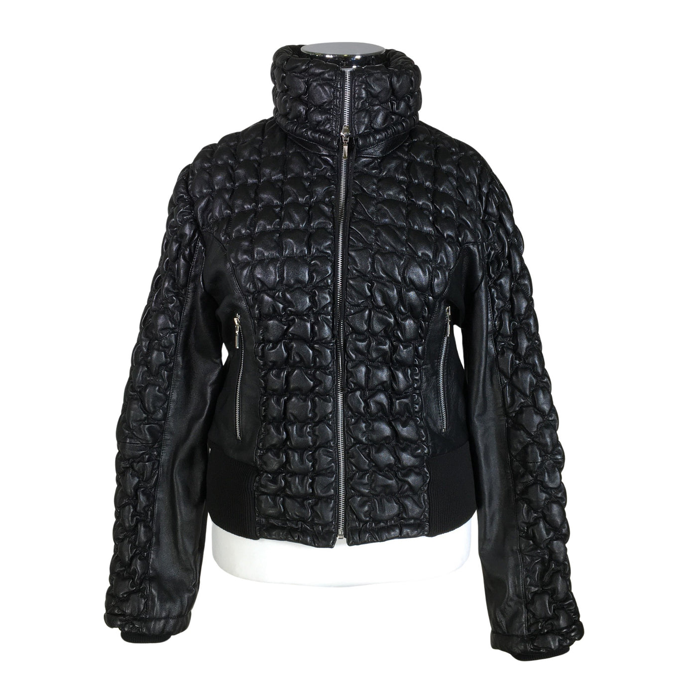 Unisex Panos Emporio - Nahkatakki, koko 42 - (1)