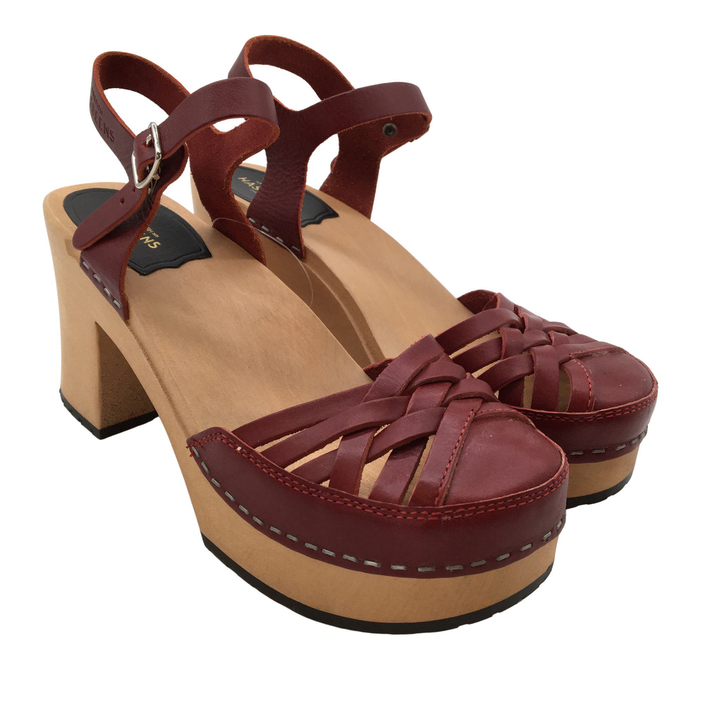 Unisex Swedish Hasbeens - Korolliset sandaalit, koko 41 - (3)