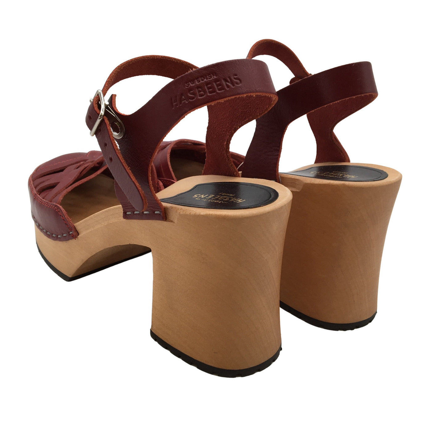 Unisex Swedish Hasbeens - Korolliset sandaalit, koko 41 - (2)